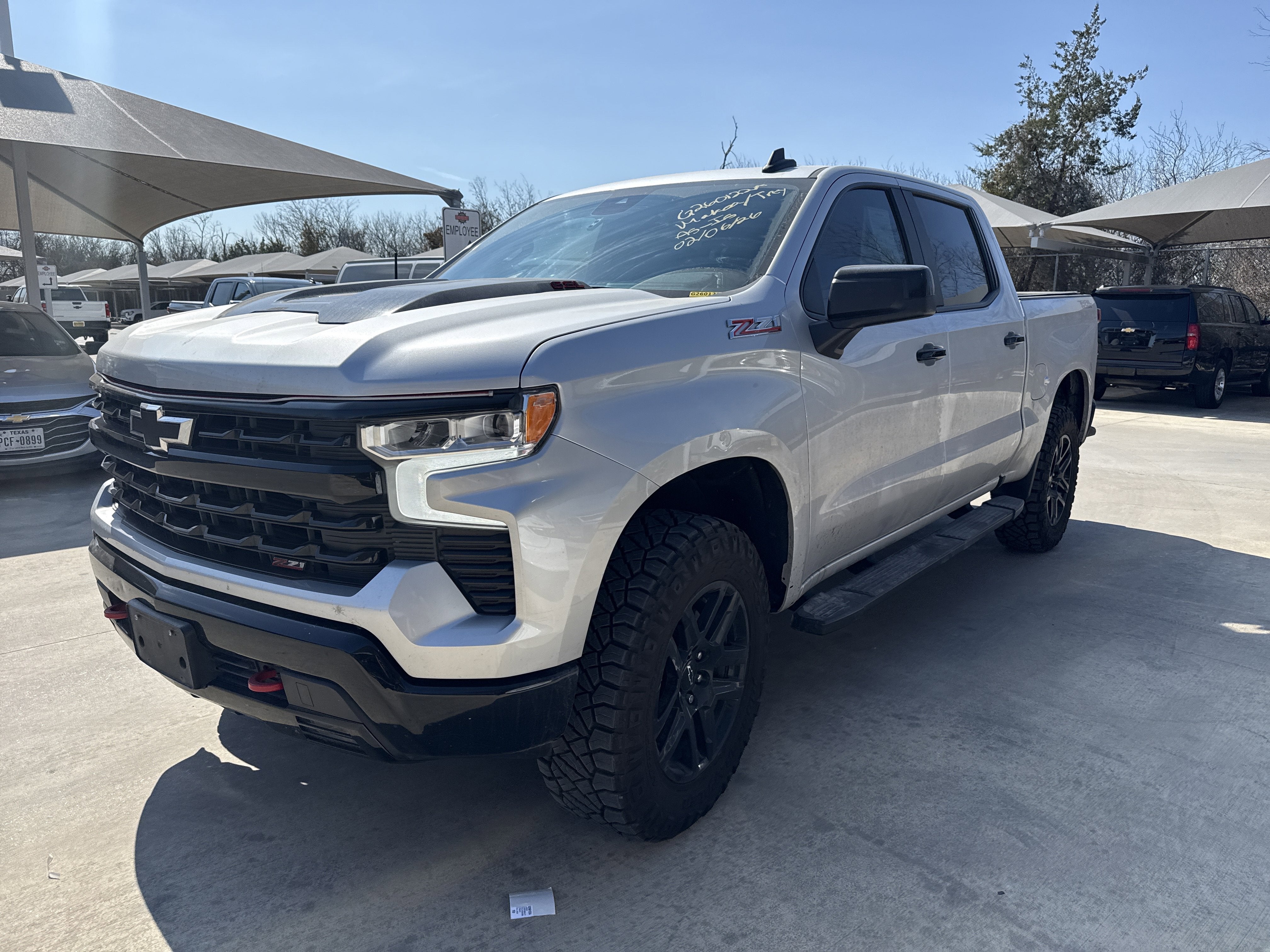 2022 Chevrolet SILVERADO 1500 LT TRAIL BOSS