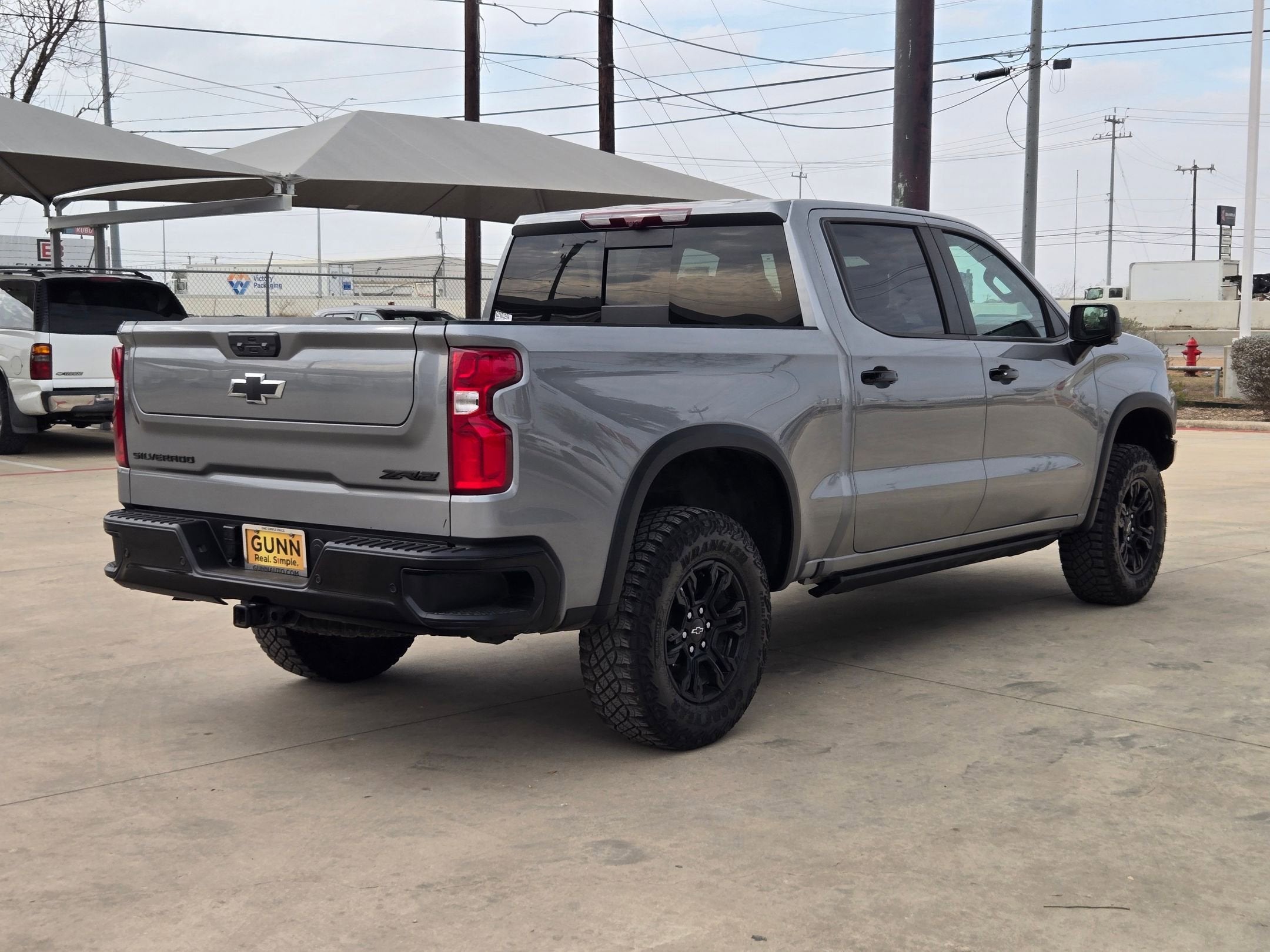 2024 Chevrolet SILVERADO ZR2