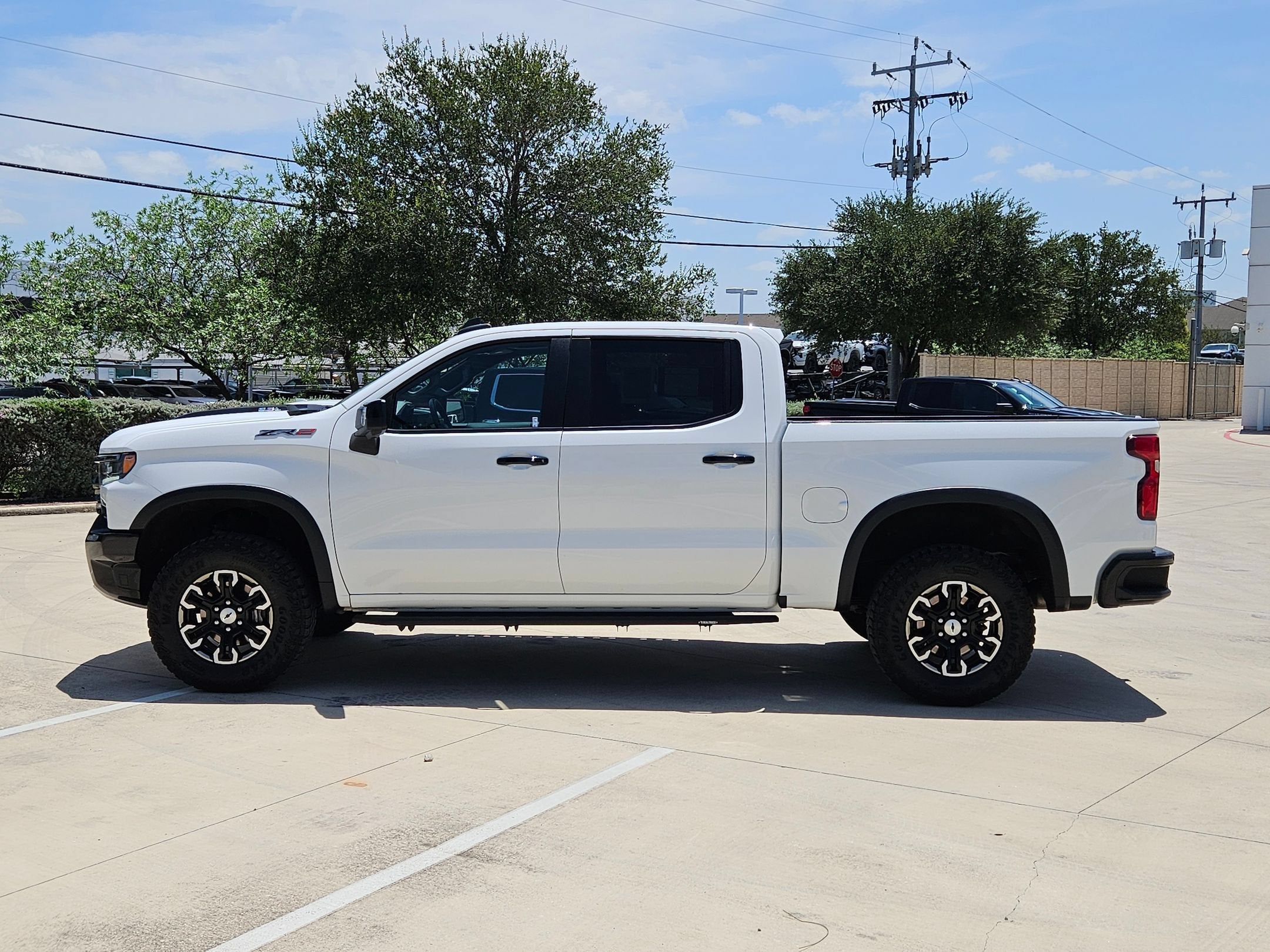 2022 Chevrolet SILVERADO 1500 ZR2