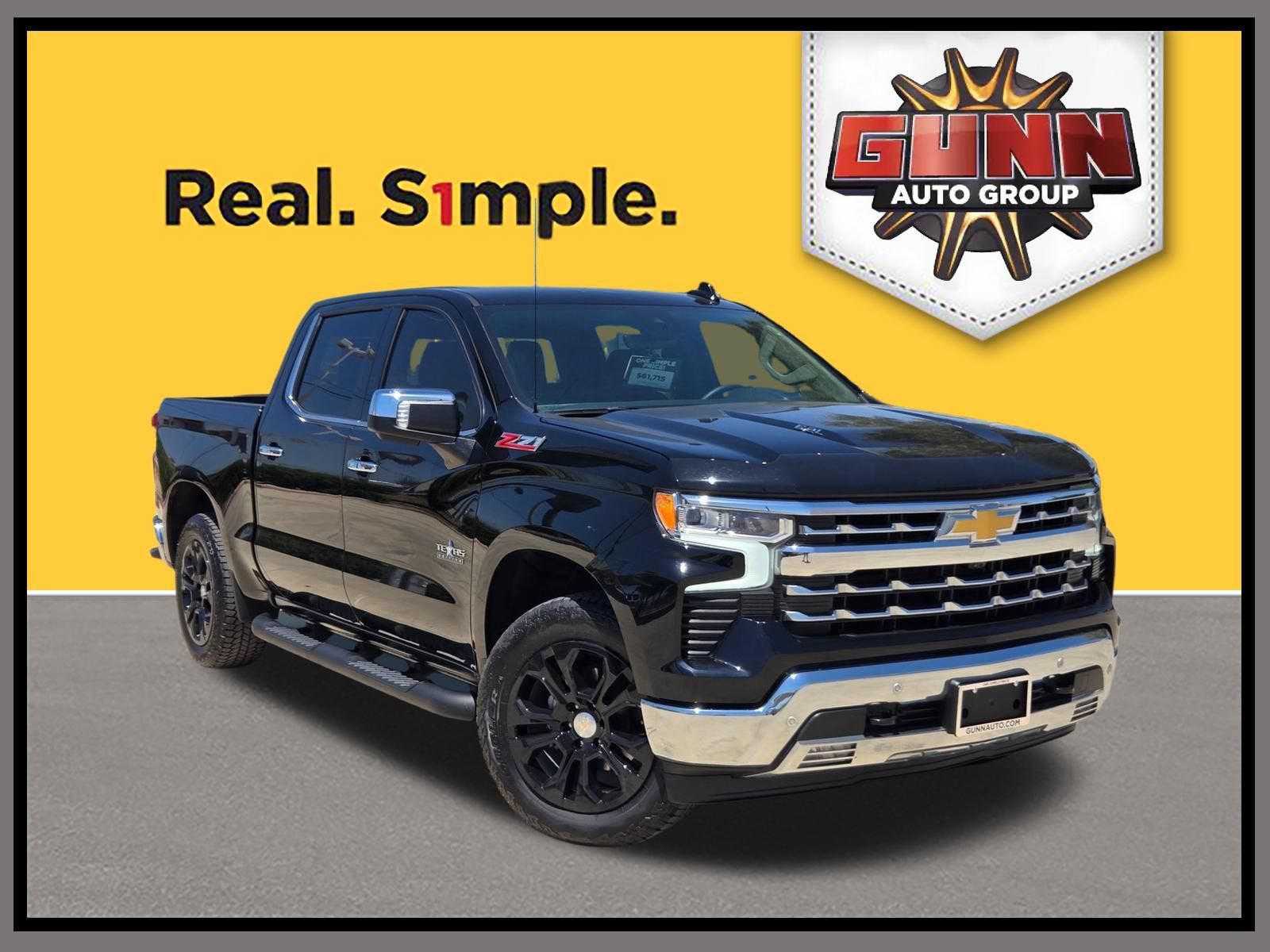 2025 Chevrolet SILVERADO 1500 LTZ