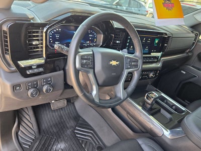 2025 Chevrolet SILVERADO 1500 LTZ