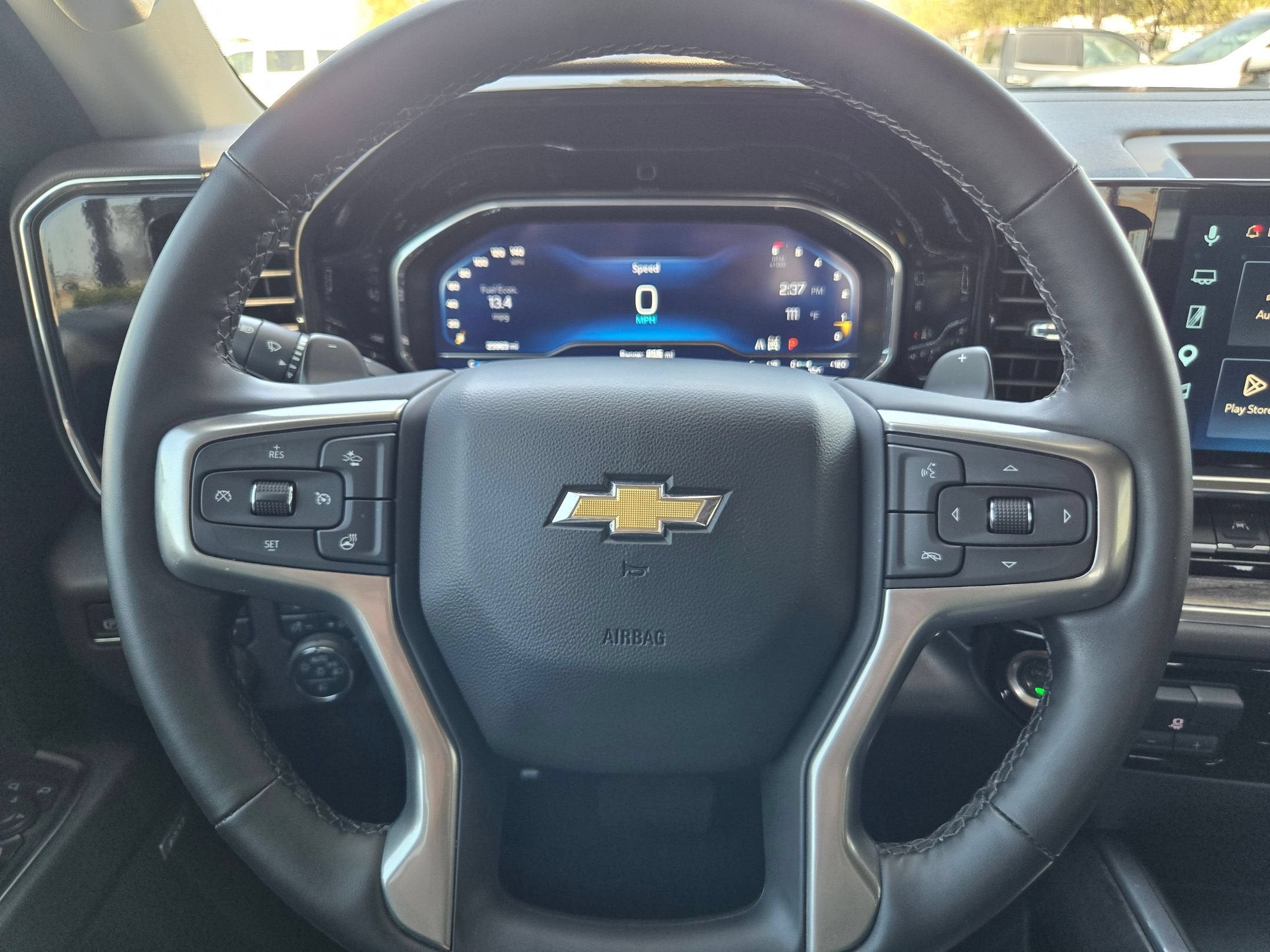 2025 Chevrolet SILVERADO 1500 LTZ