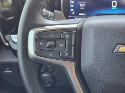 2025 Chevrolet SILVERADO 1500 LTZ