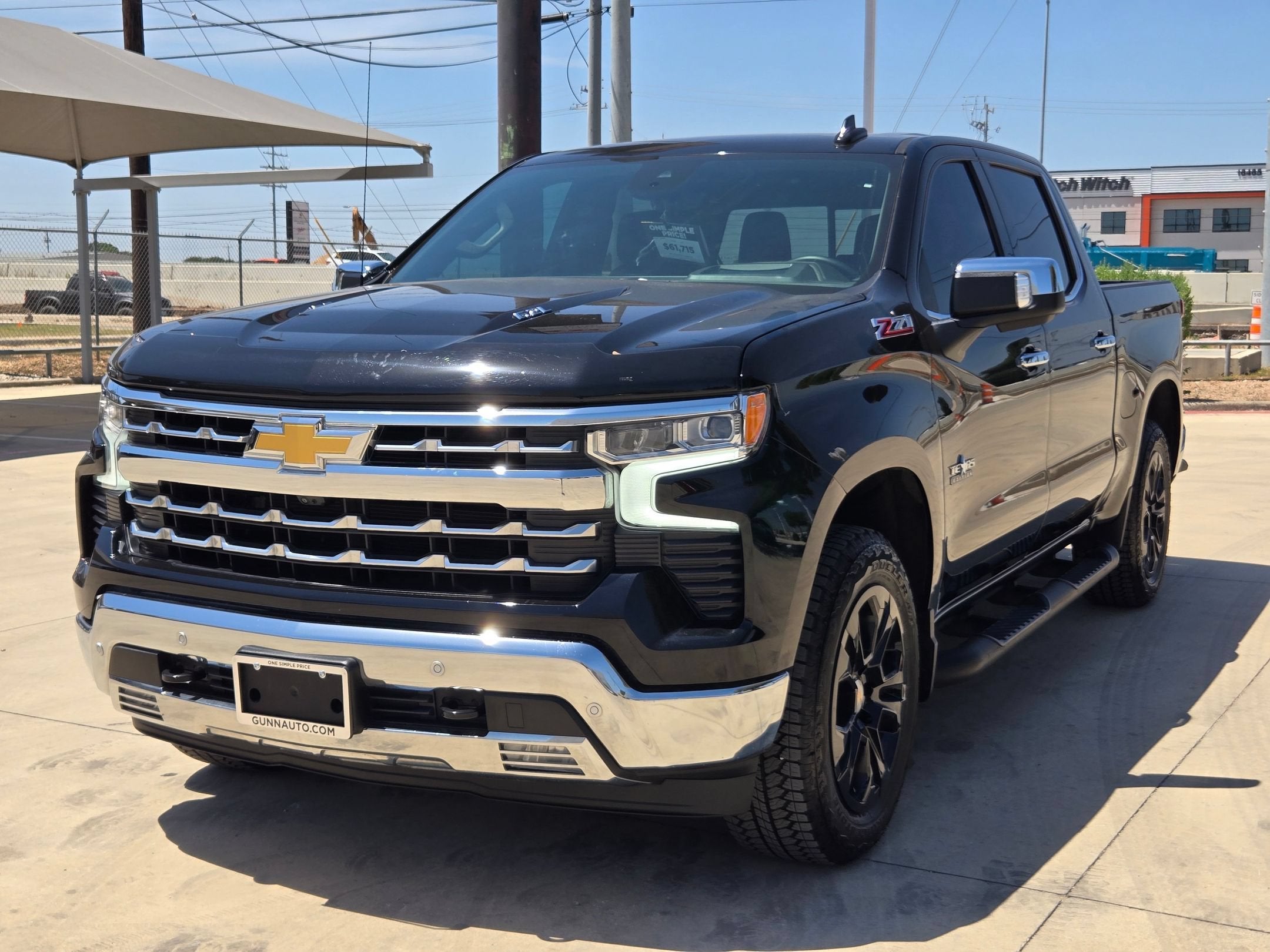 2025 Chevrolet SILVERADO 1500 LTZ