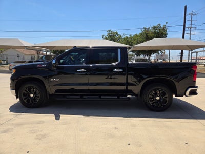 2025 Chevrolet SILVERADO 1500 LTZ