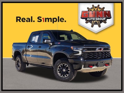 2026 Chevrolet SILVERADO 1500 ZR2