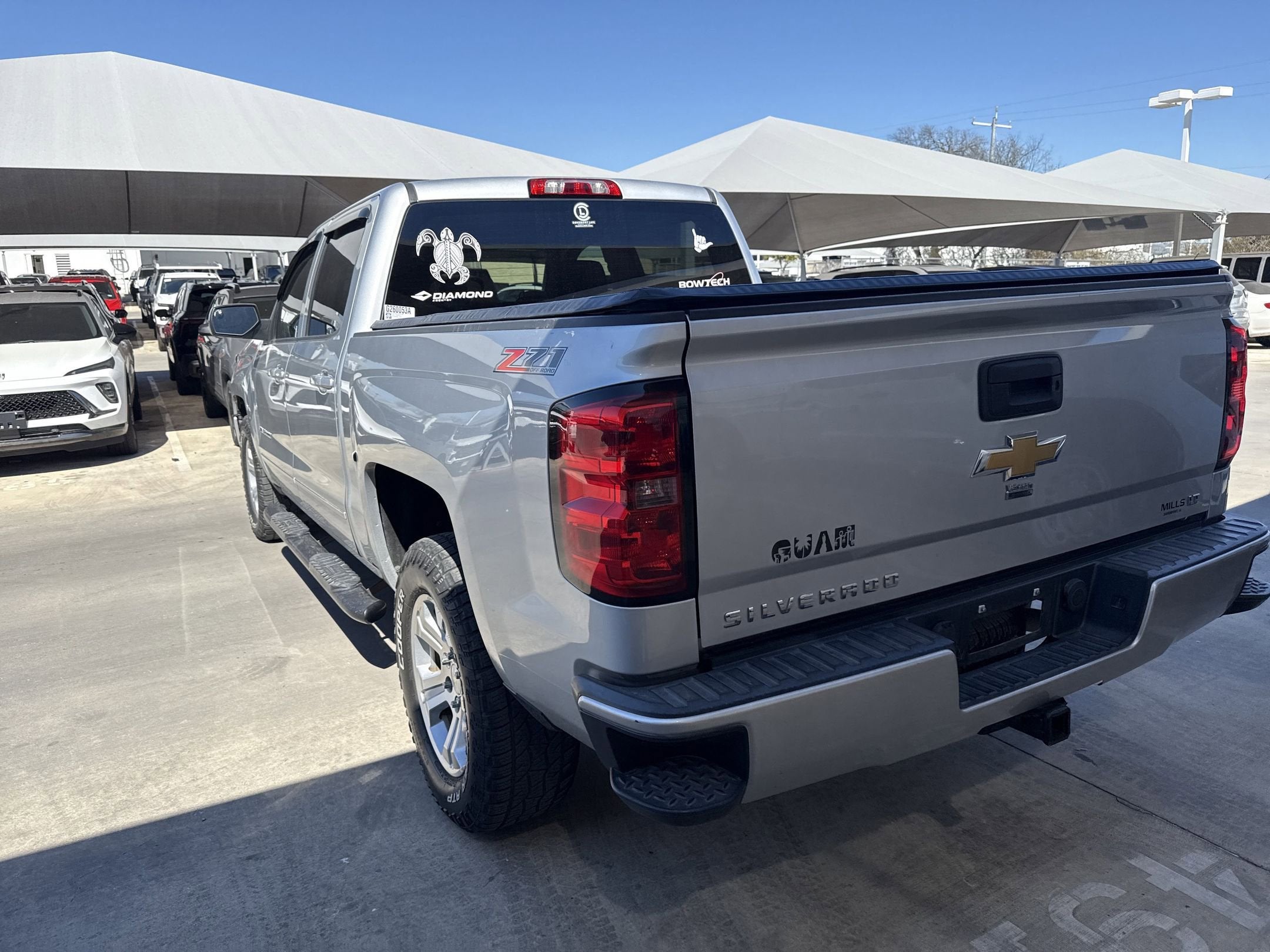 2016 Chevrolet SILVERADO 1500 LT