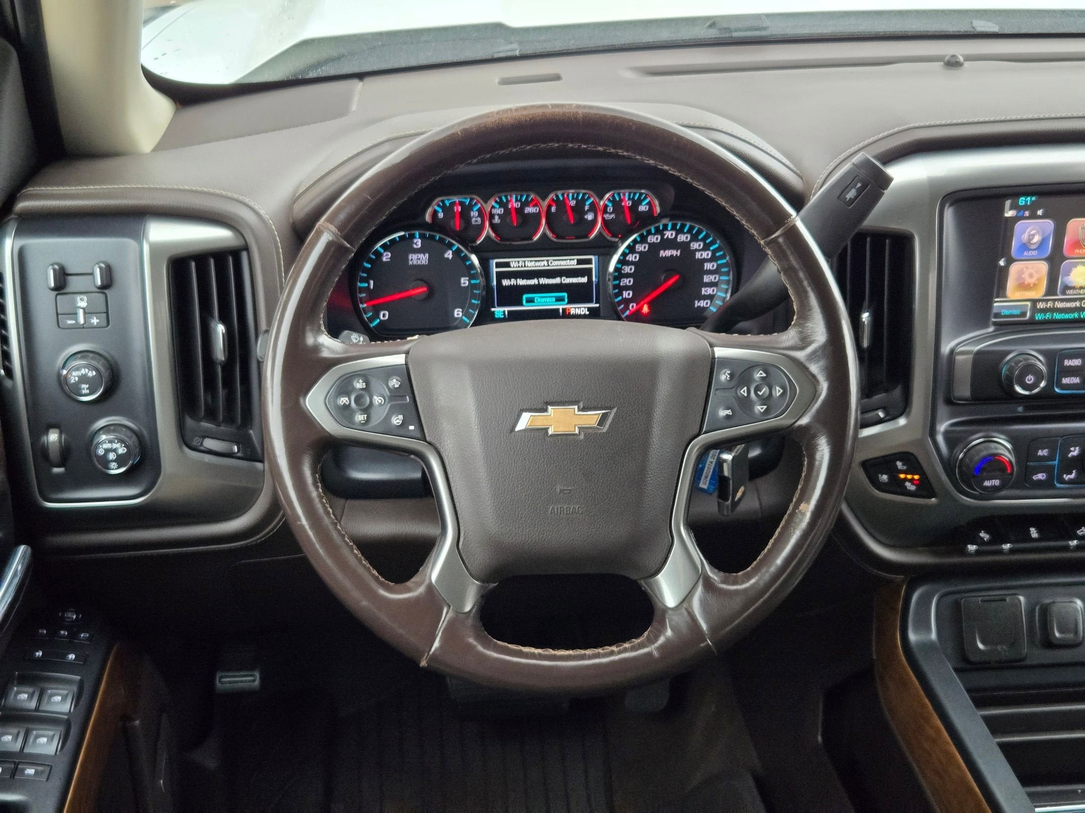 2018 Chevrolet SILVERADO 1500 LTZ
