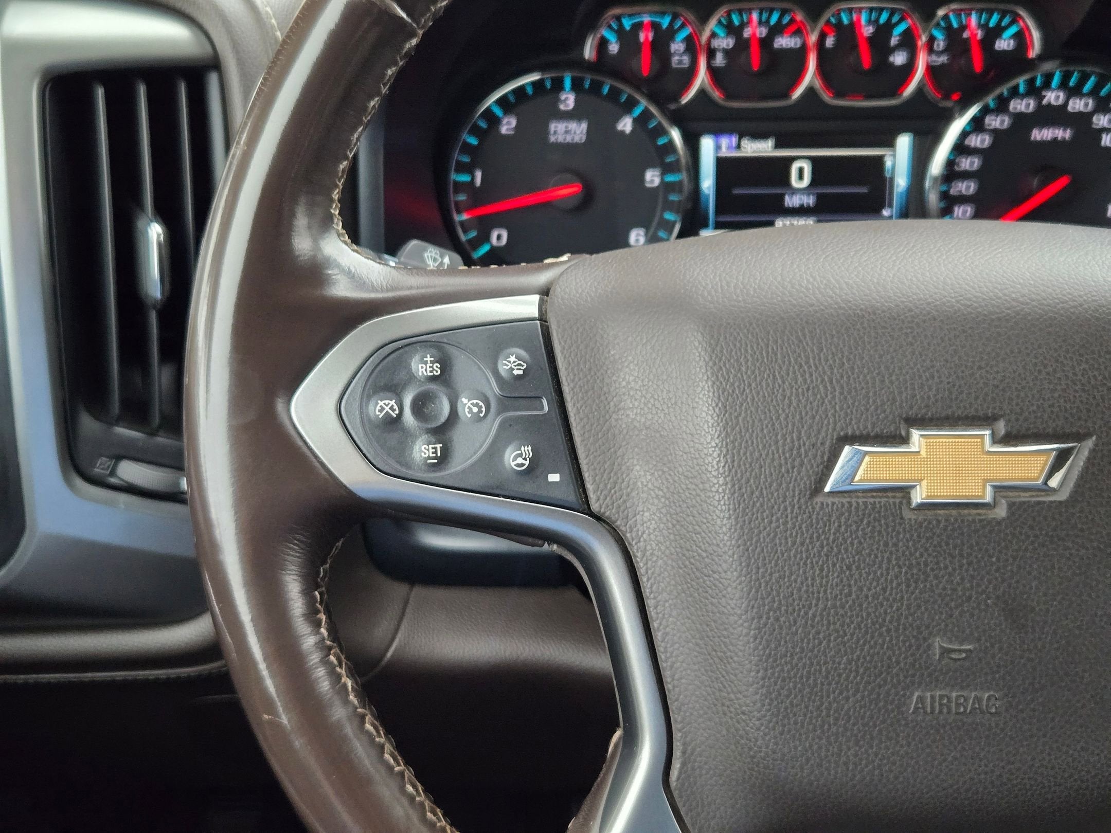 2018 Chevrolet SILVERADO 1500 LTZ