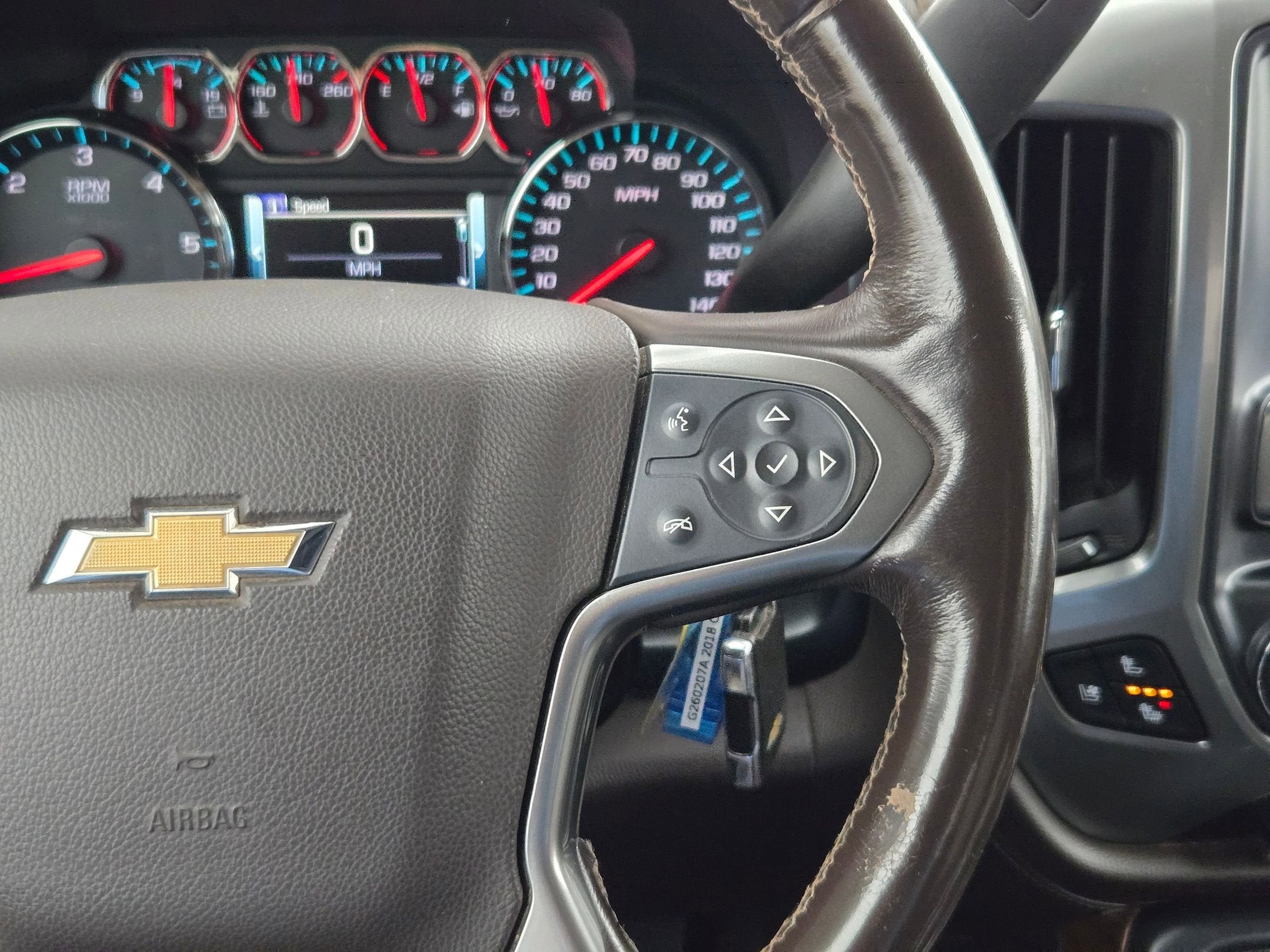 2018 Chevrolet SILVERADO 1500 LTZ