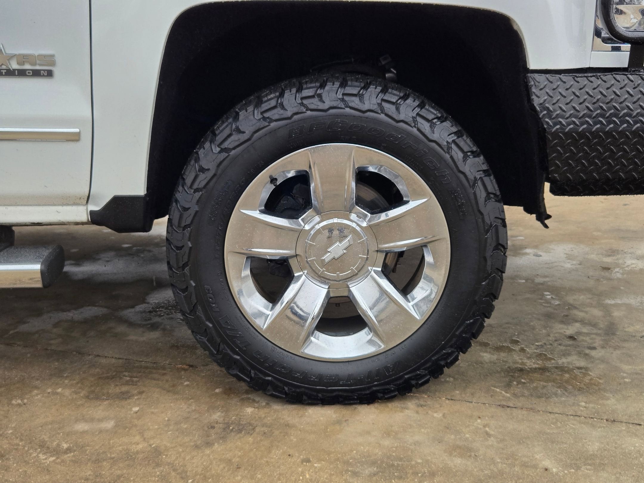 2018 Chevrolet SILVERADO 1500 LTZ