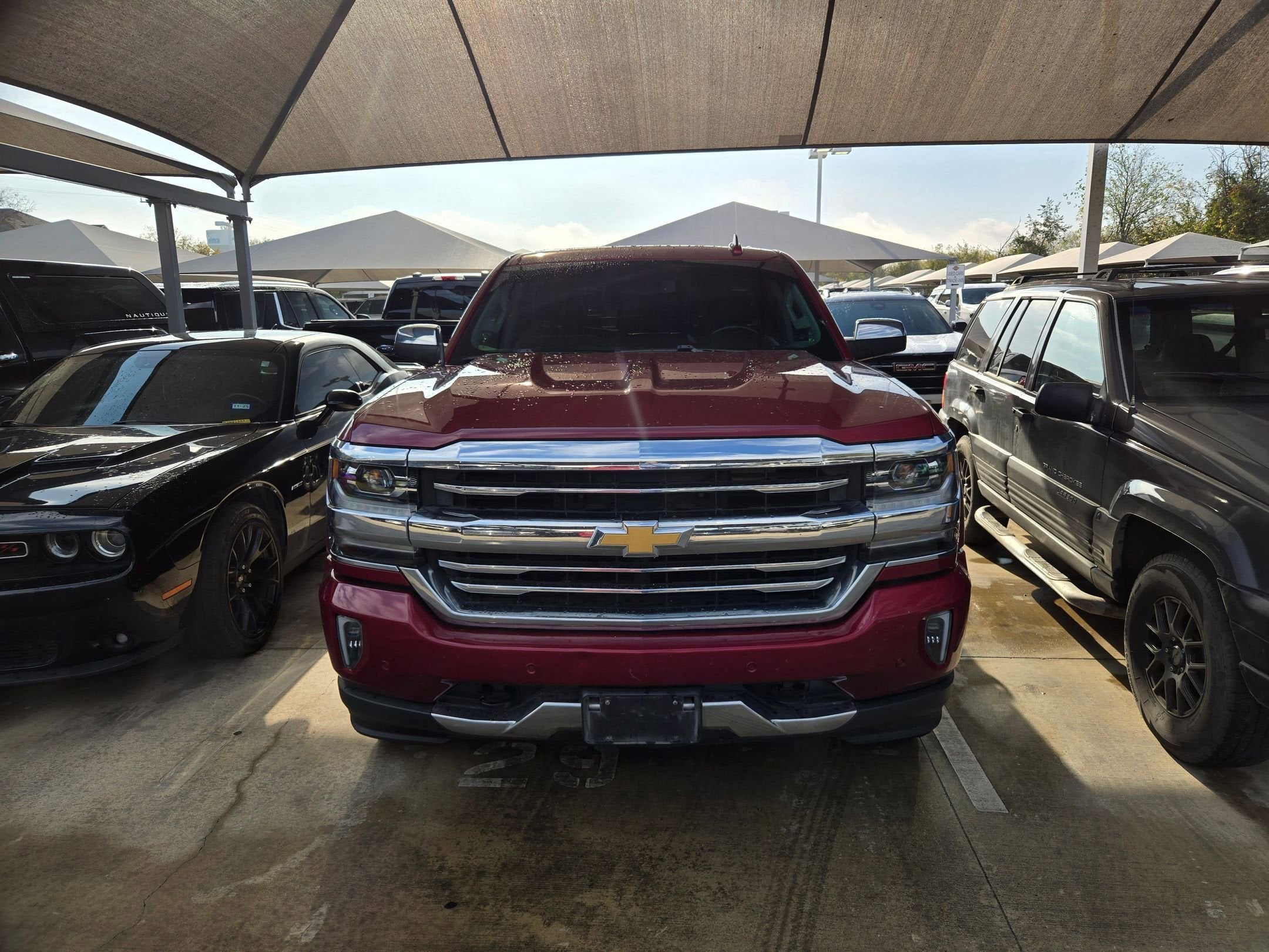 2018 Chevrolet SILV 1500 4WD H/C 4WD