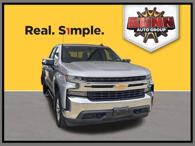 2020 Chevrolet SILVERADO 1500 LT