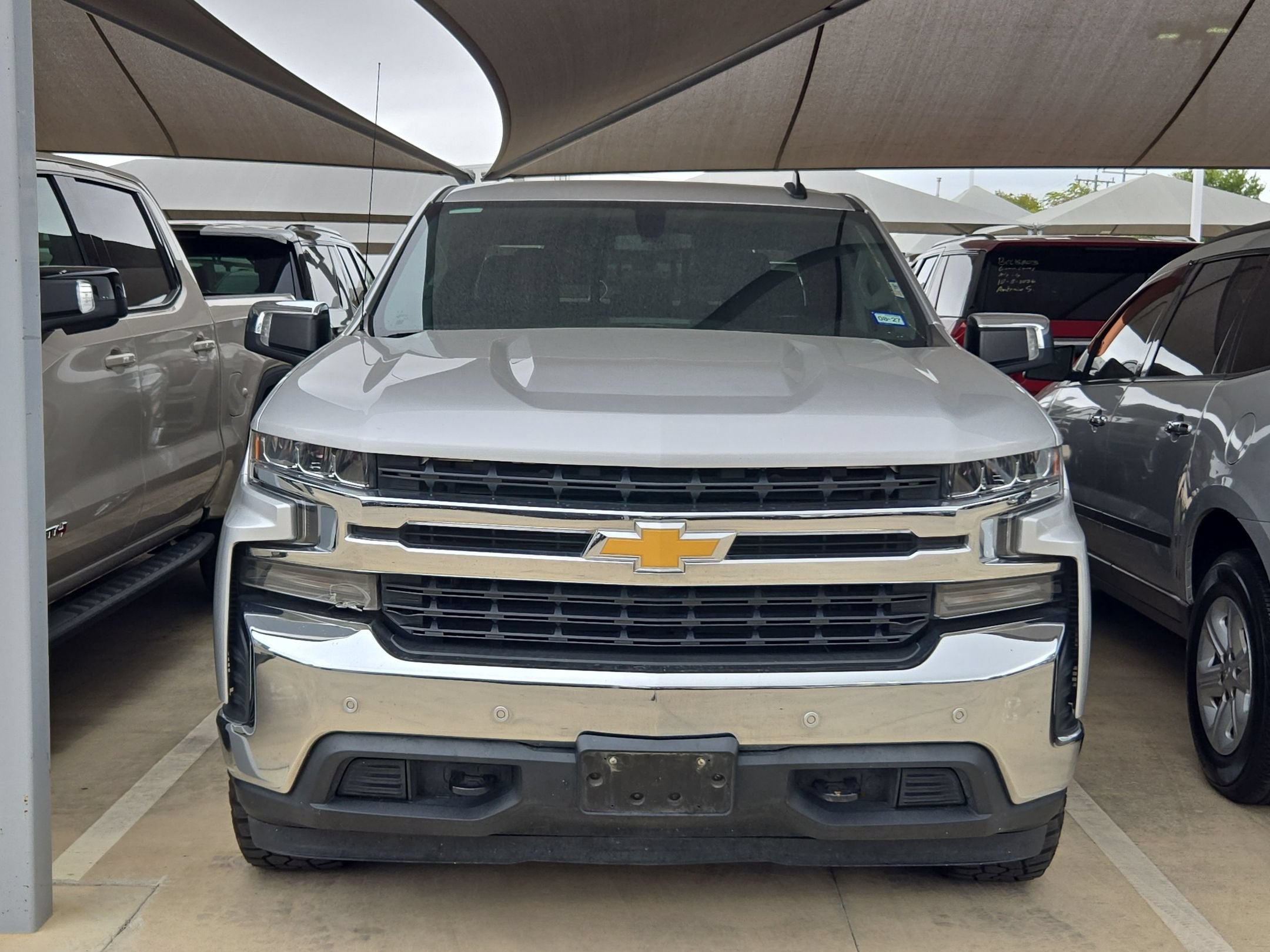 2020 Chevrolet SILVERADO 1500 LT