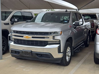 2020 Chevrolet SILVERADO 1500 LT