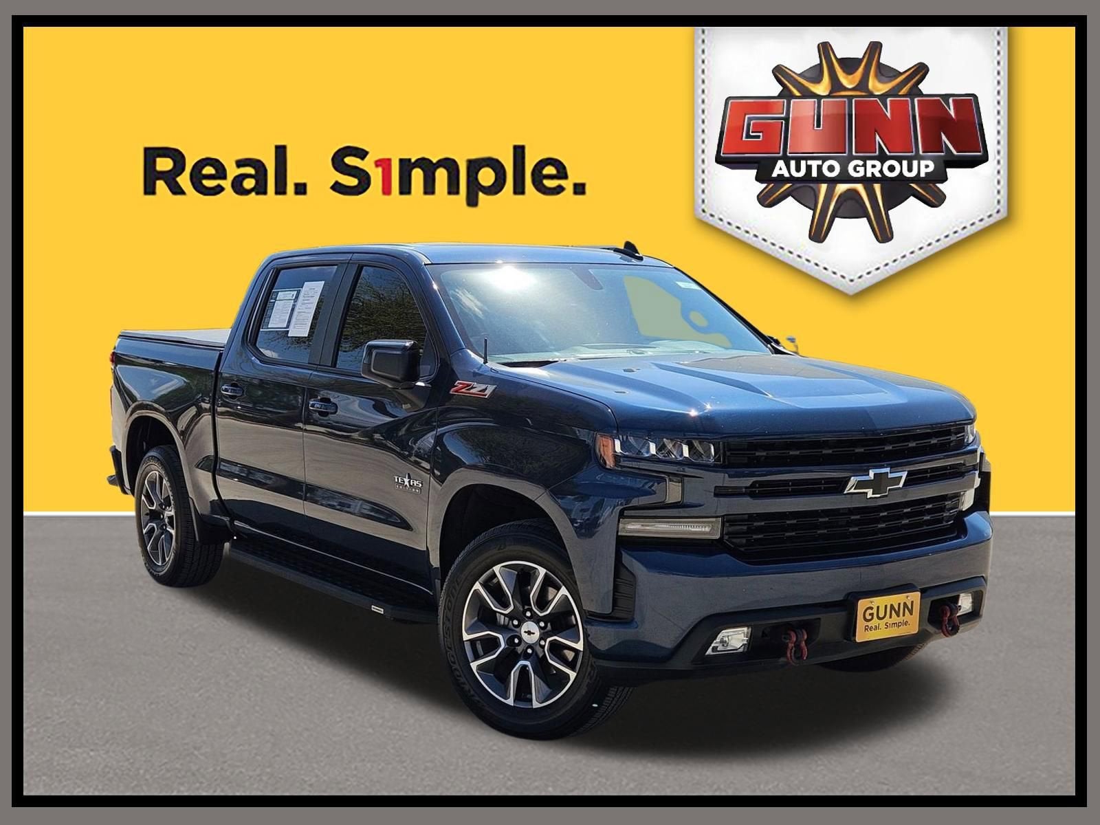 2020 Chevrolet SILV 1500 4WD RST