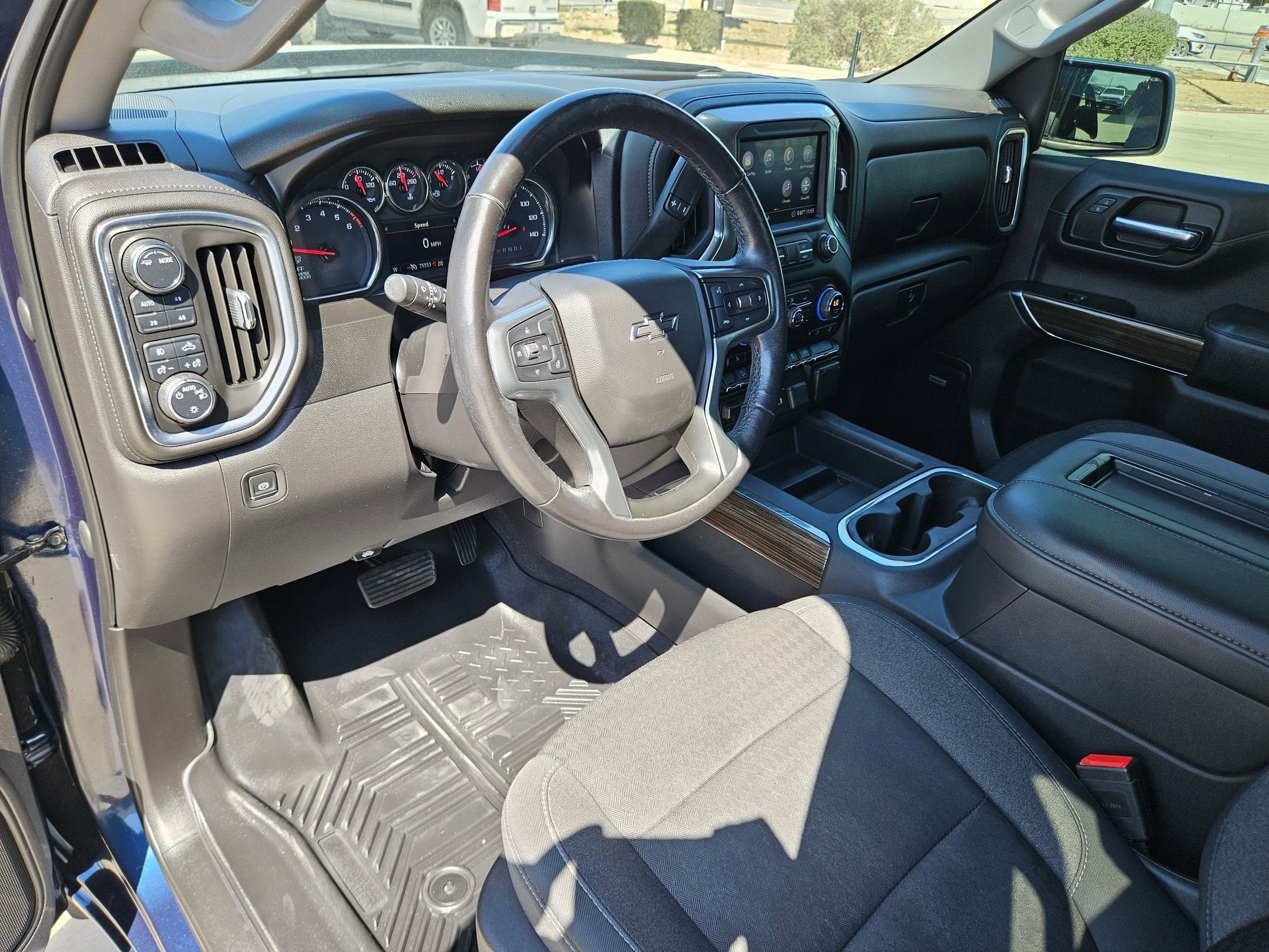 2020 Chevrolet SILV 1500 4WD RST