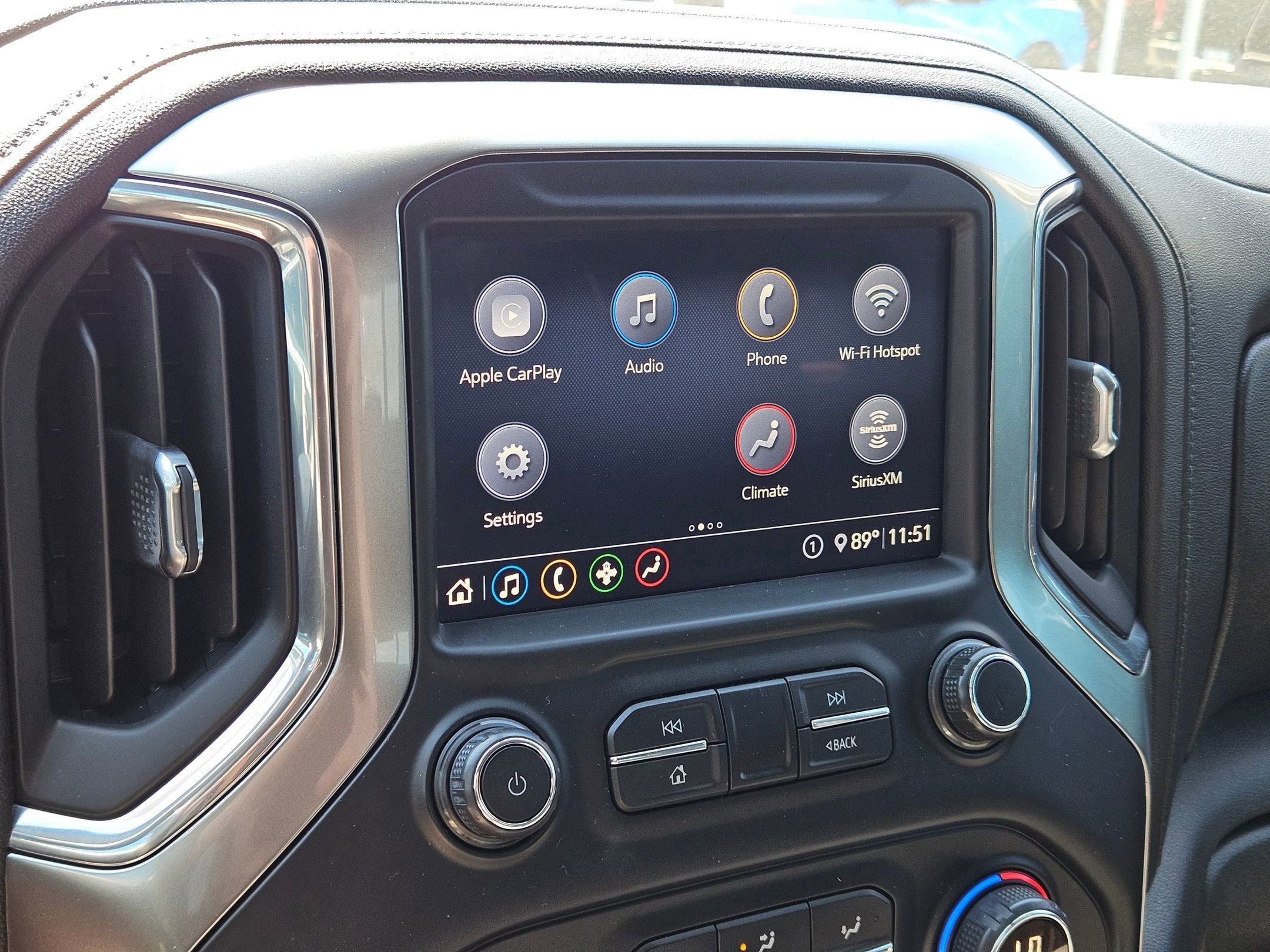 2020 Chevrolet SILV 1500 4WD RST