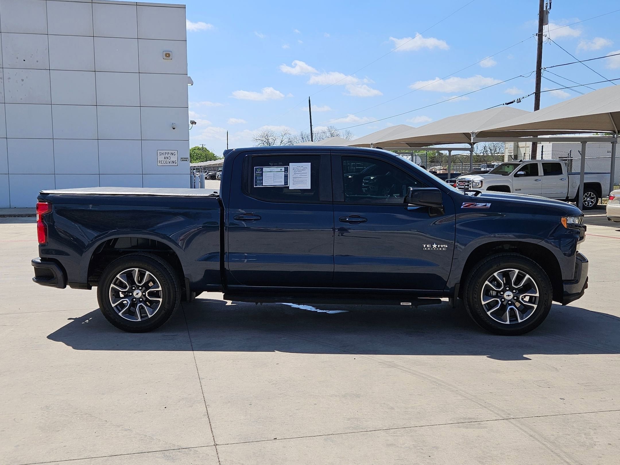 2020 Chevrolet SILV 1500 4WD RST