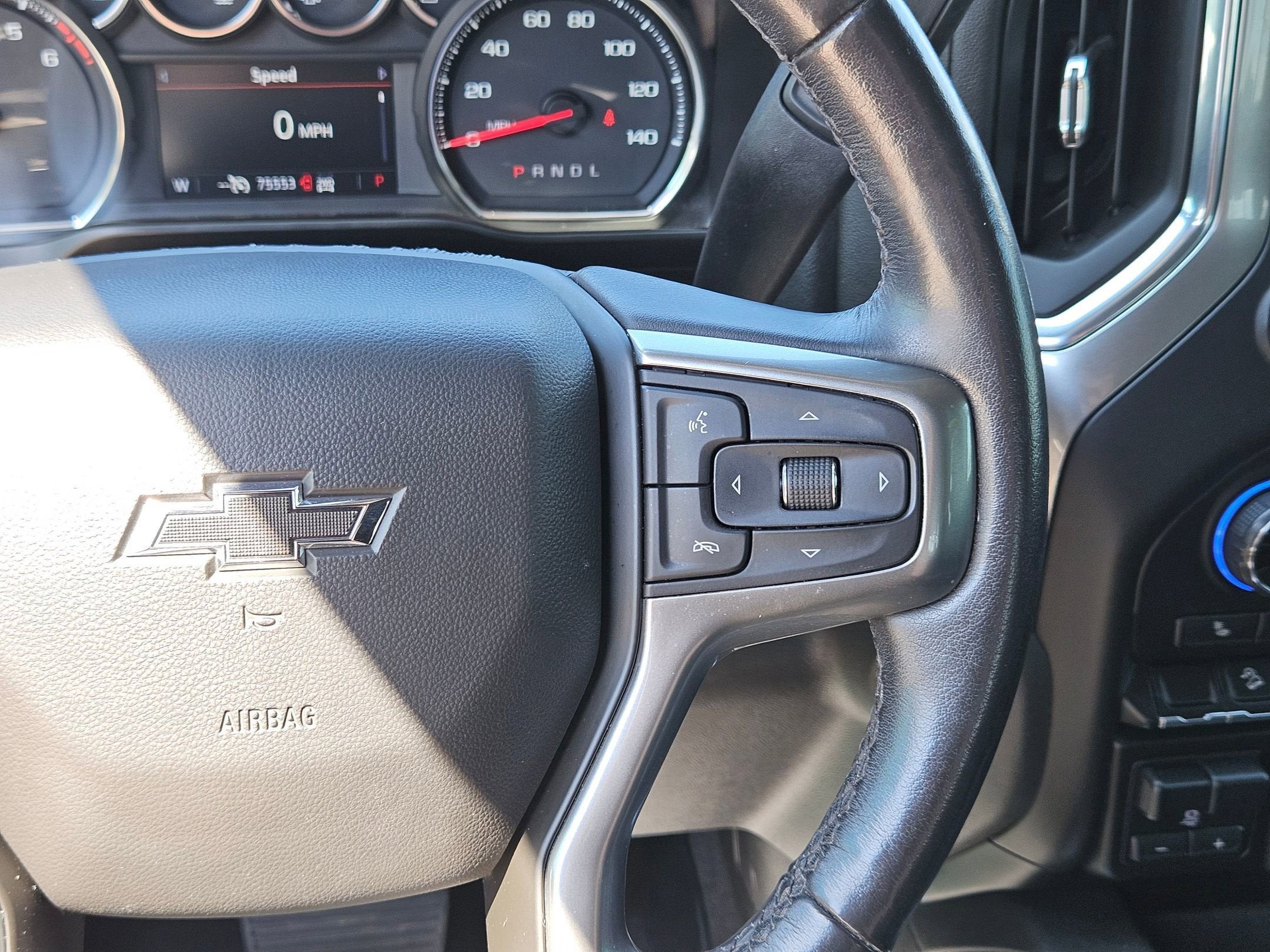 2020 Chevrolet SILV 1500 4WD RST