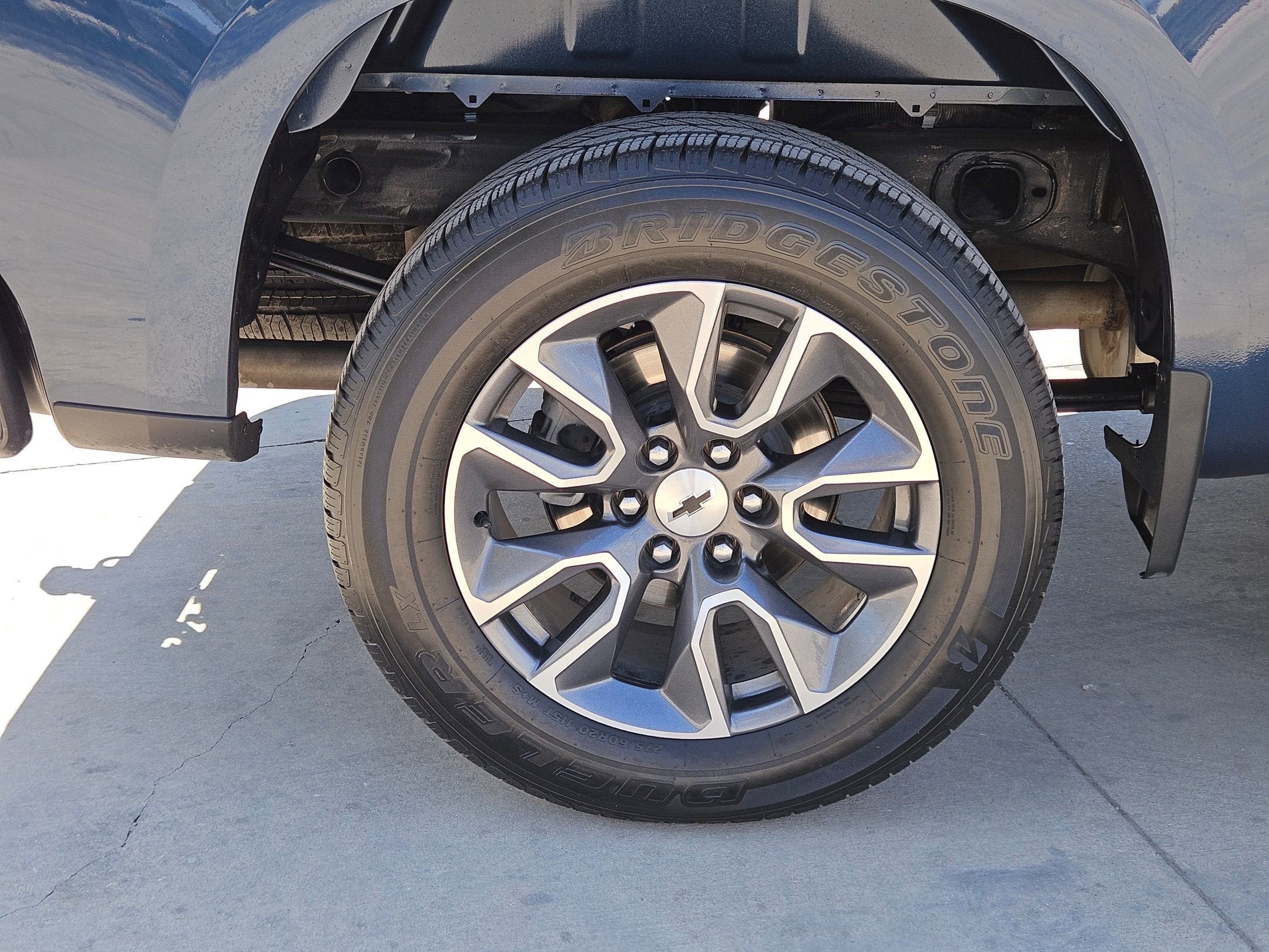 2020 Chevrolet SILV 1500 4WD RST