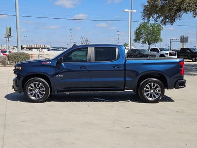 2020 Chevrolet SILV 1500 4WD RST