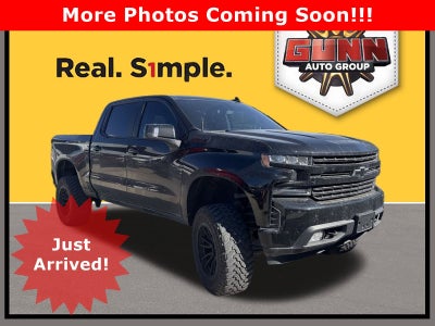 2020 Chevrolet SILVERADO 1500 RST Z71 4X4
