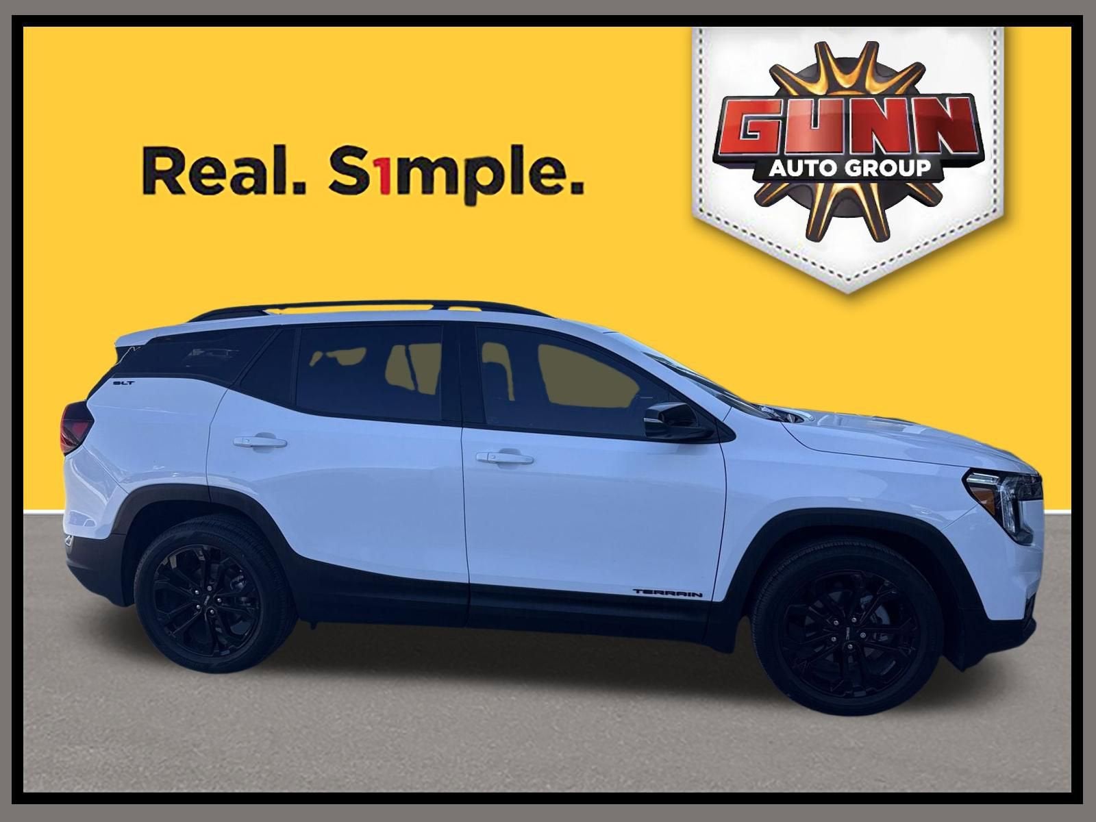 2022 GMC TERRAIN SLT FWD SLT ELEVATION