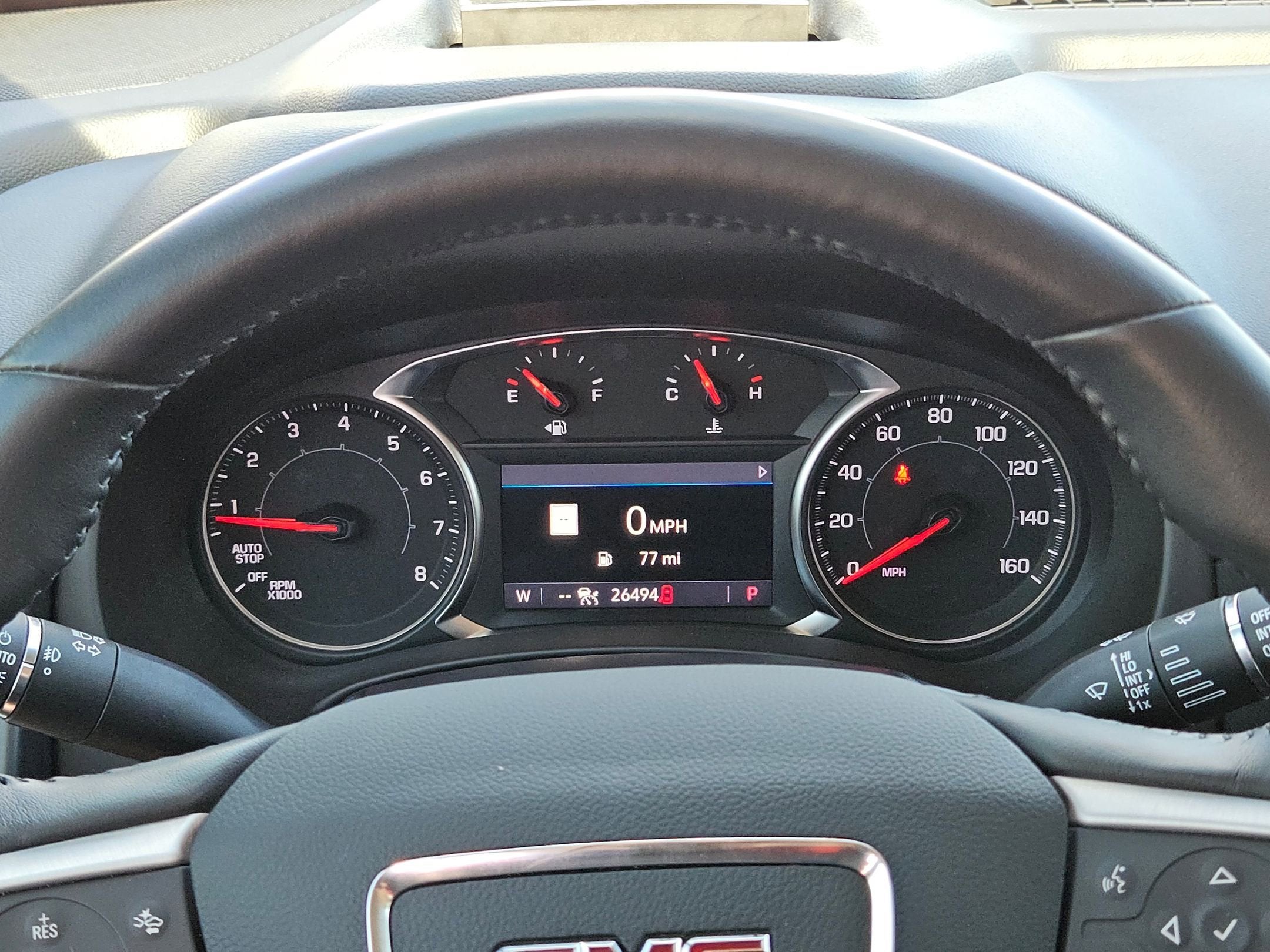 2022 GMC TERRAIN SLT FWD SLT ELEVATION