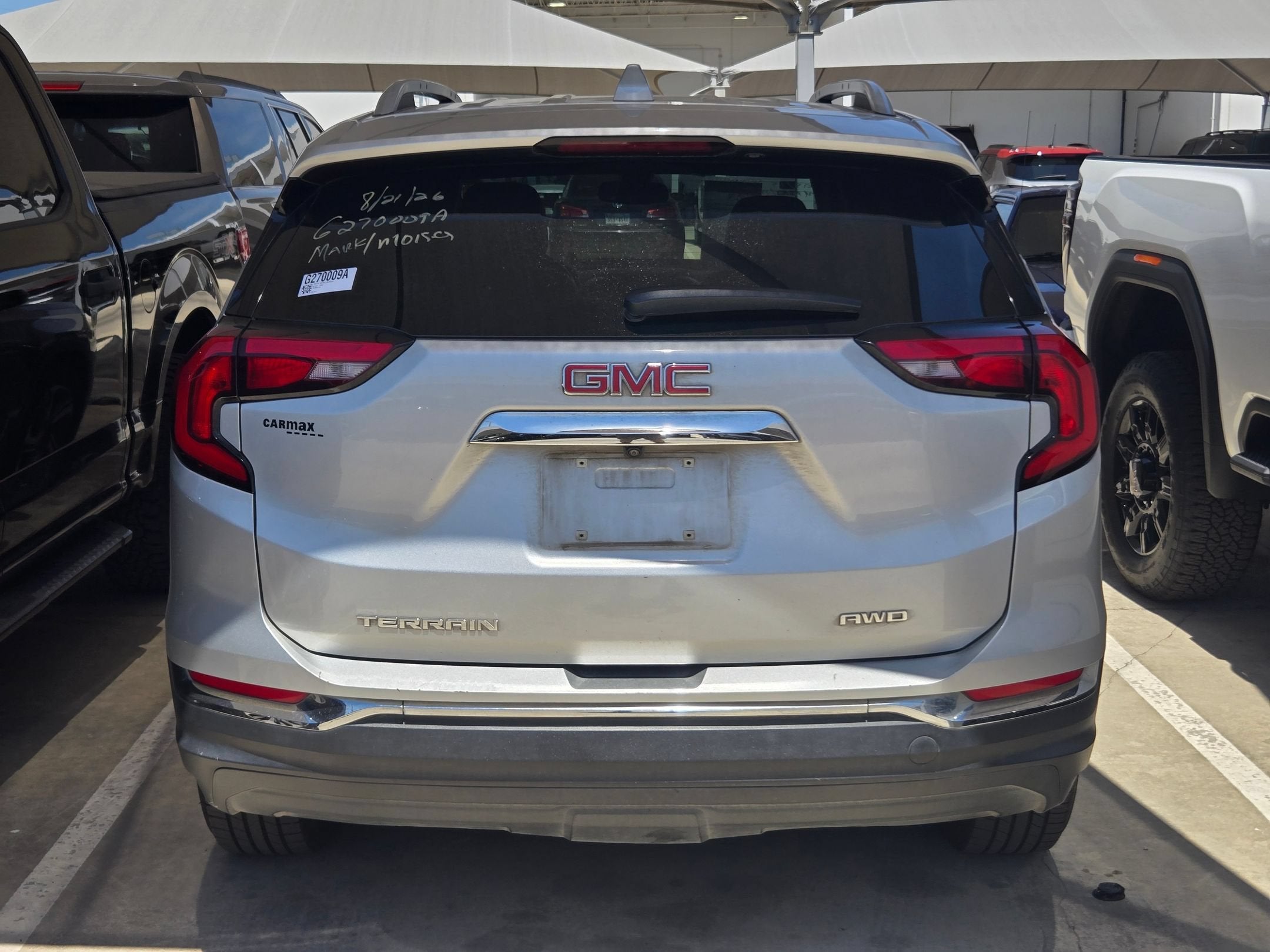 2020 GMC TERRAIN SLT