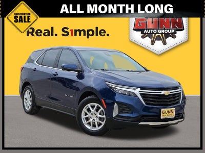 2022 Chevrolet EQUINOX LT LT