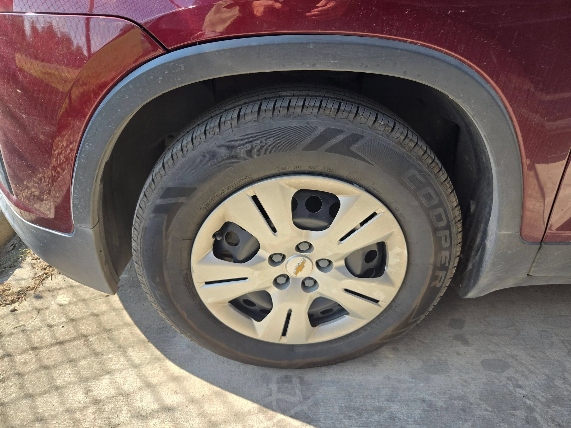 2016 Chevrolet TRAX LS
