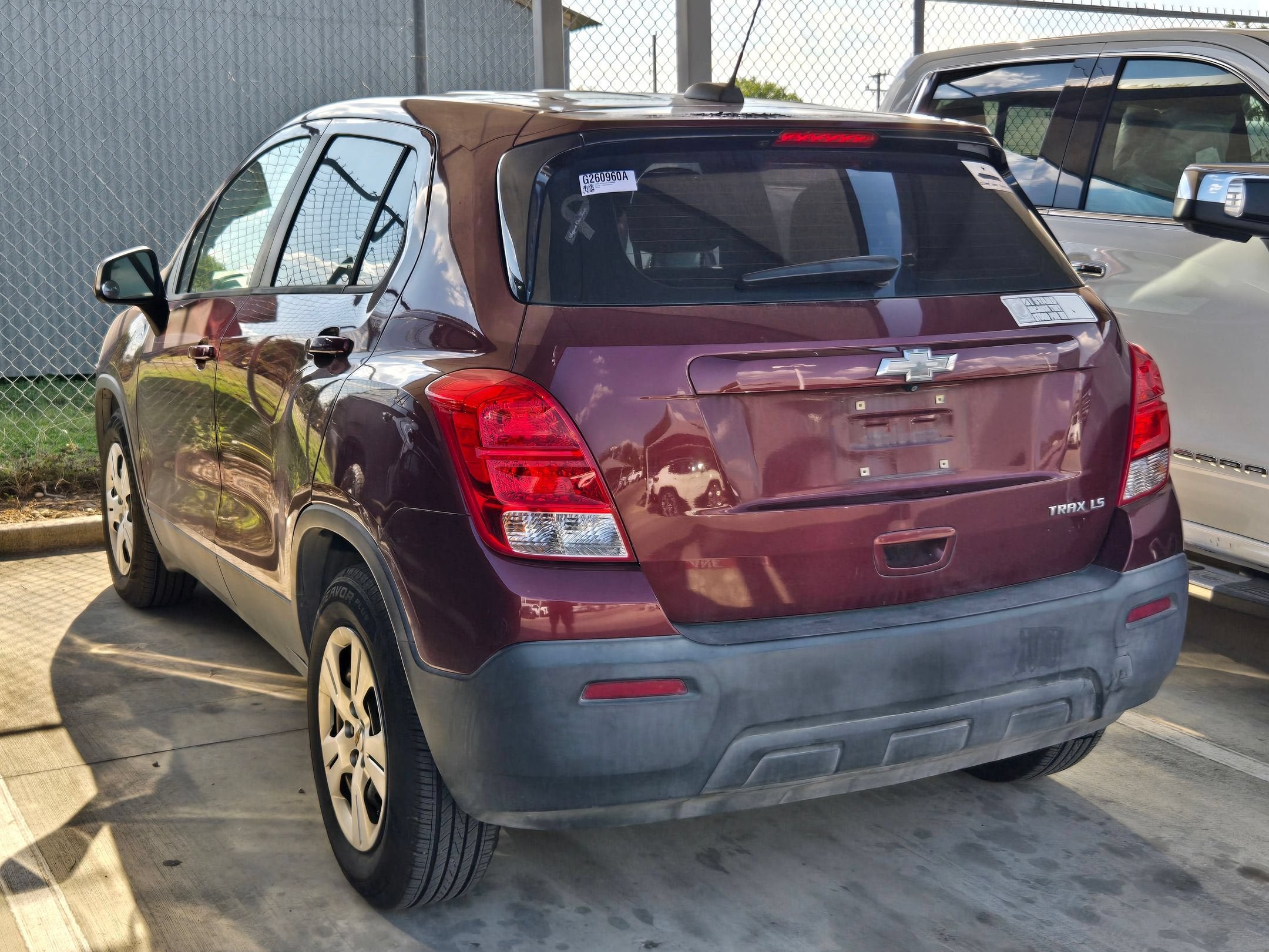 2016 Chevrolet TRAX LS