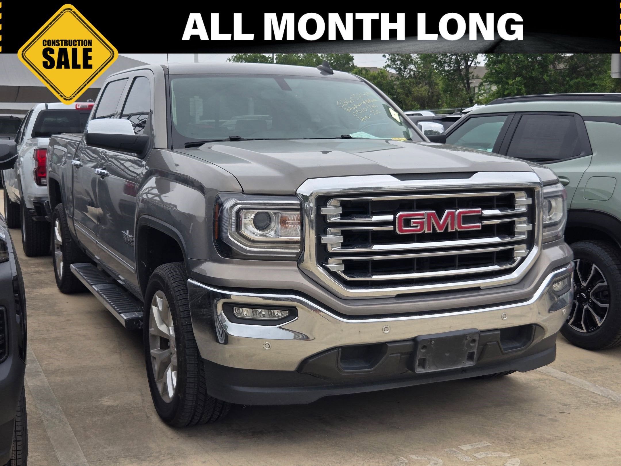 2017 GMC SIERRA 1500 SLT
