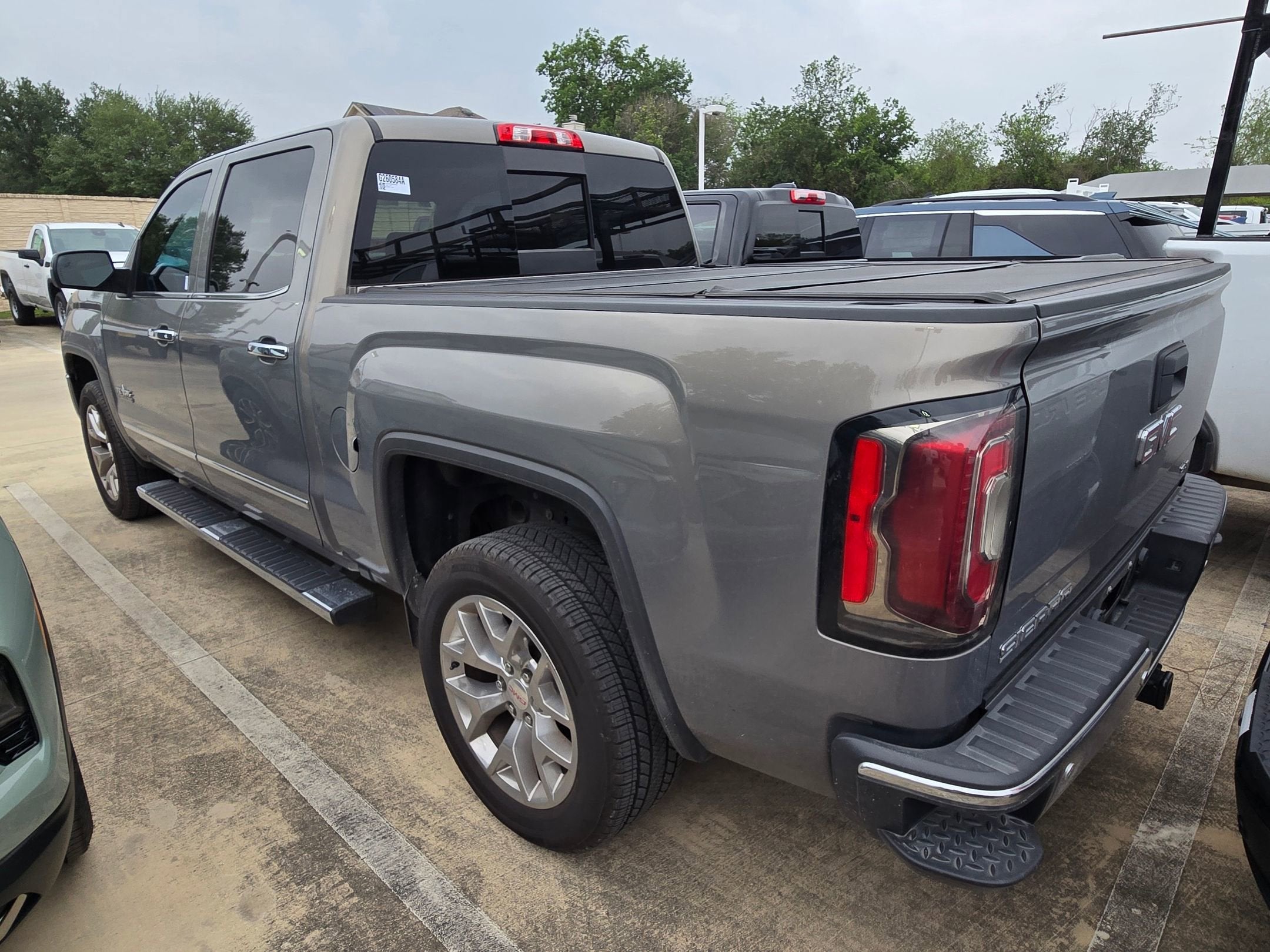 2017 GMC SIERRA 1500 SLT