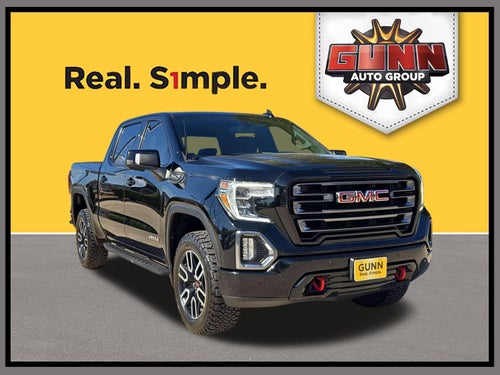 2021 GMC SIERRA 1500 AT4