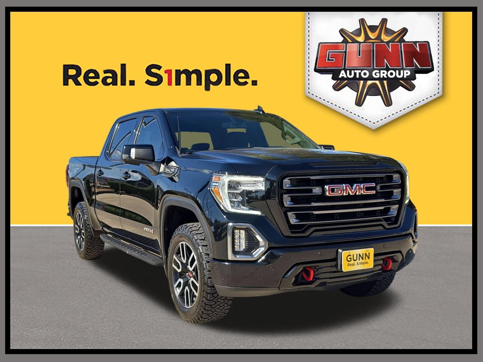 2021 GMC SIERRA 1500 AT4