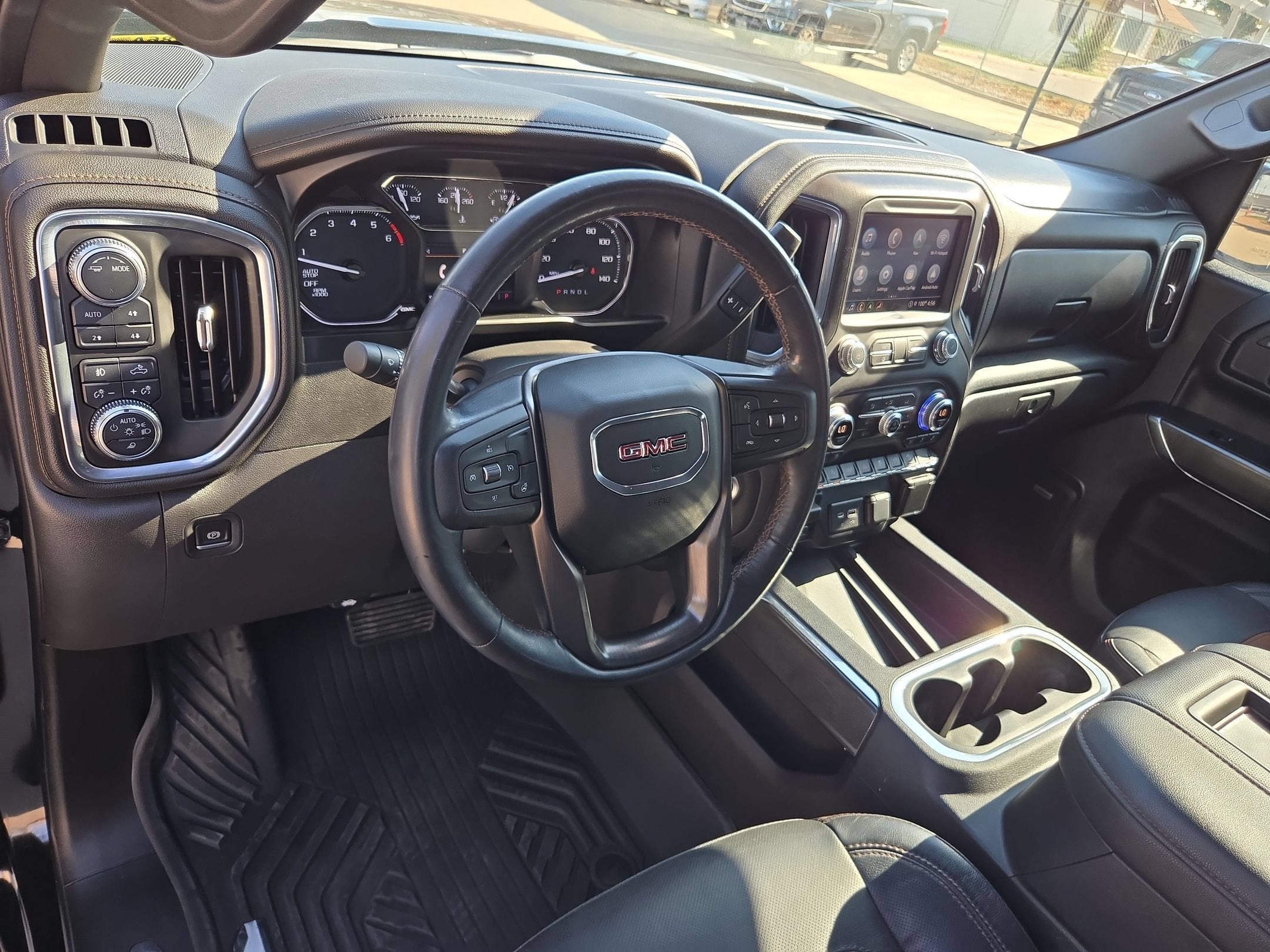 2021 GMC SIERRA 1500 AT4