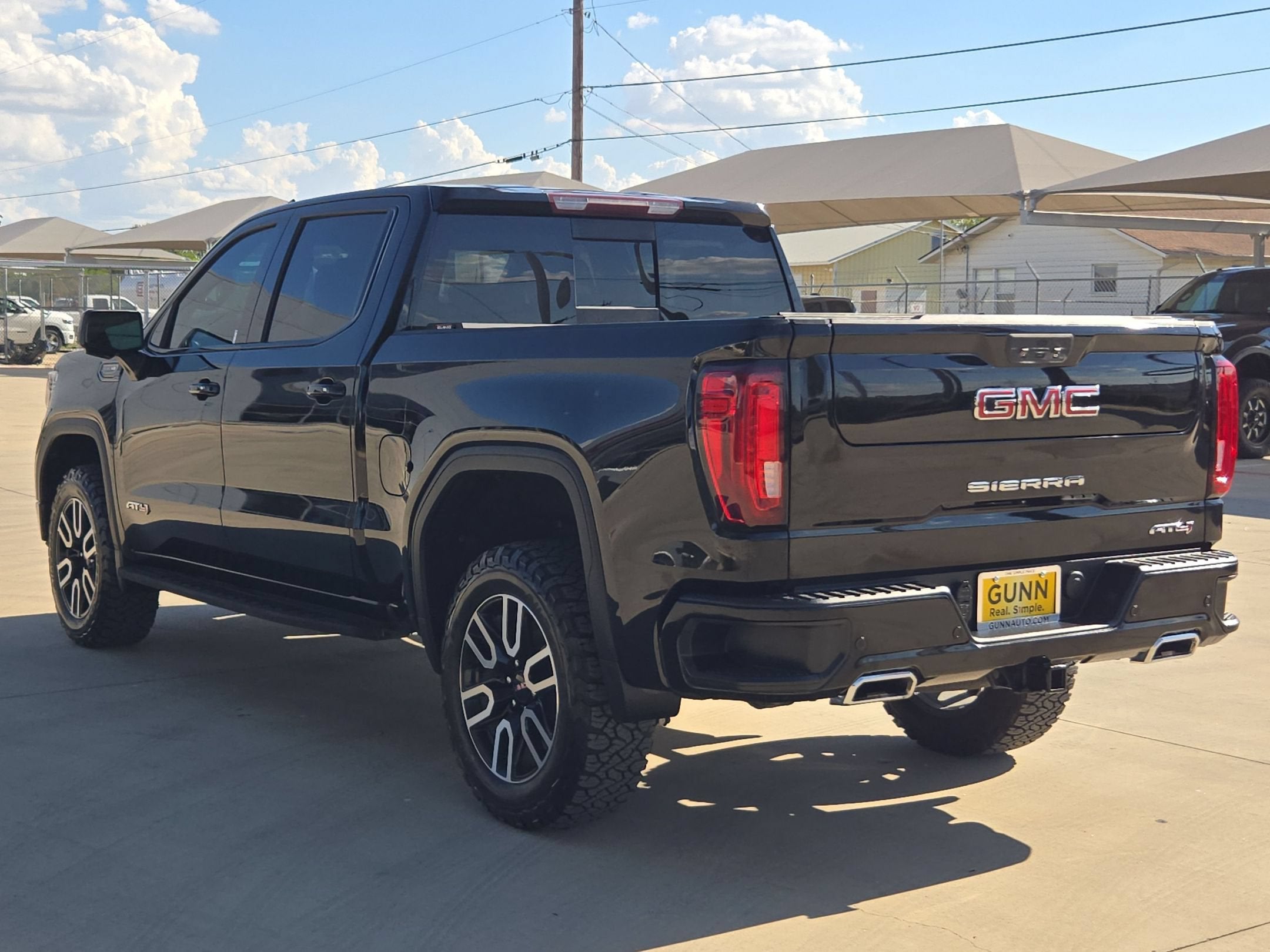 2021 GMC SIERRA 1500 AT4