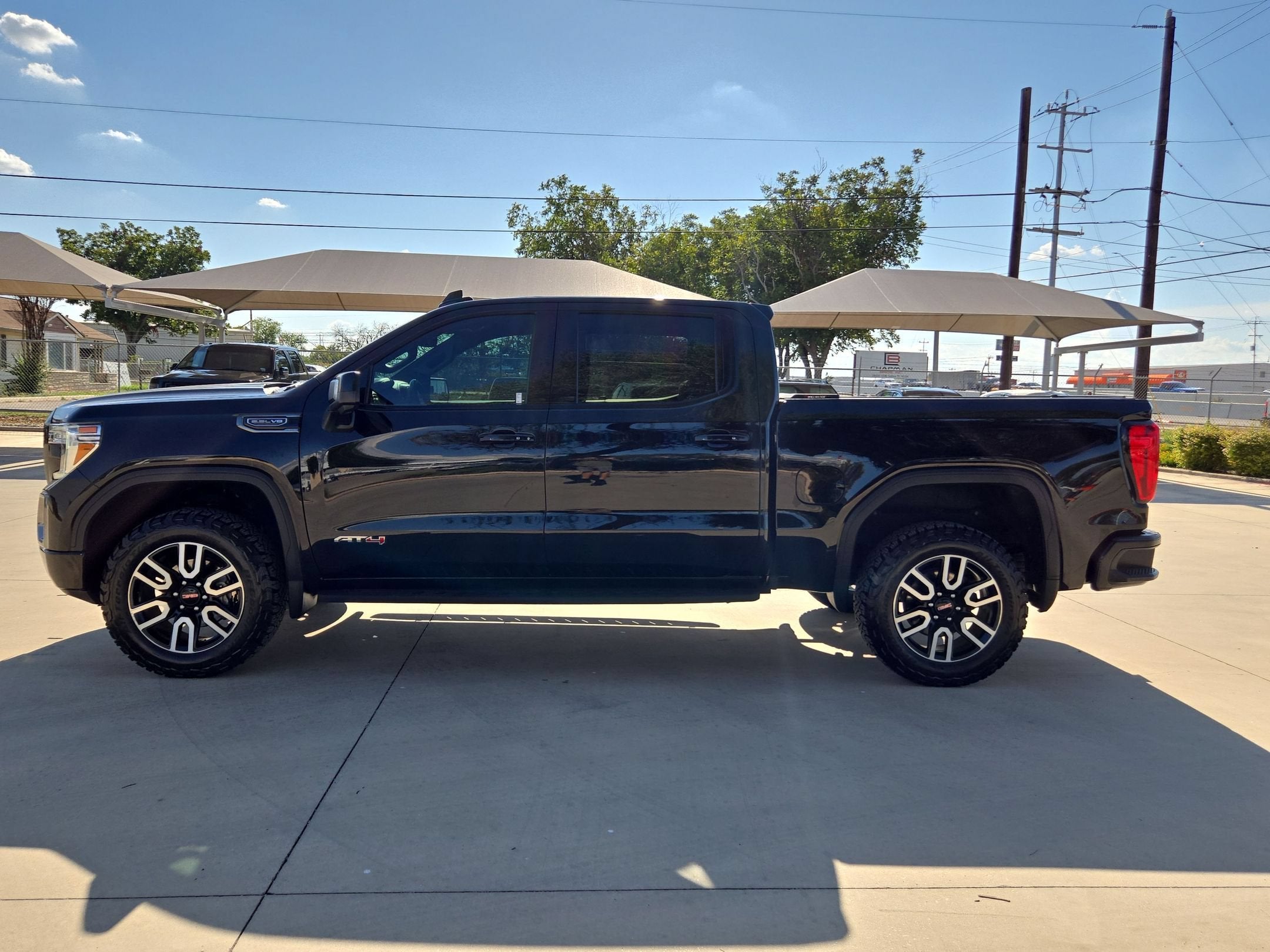 2021 GMC SIERRA 1500 AT4
