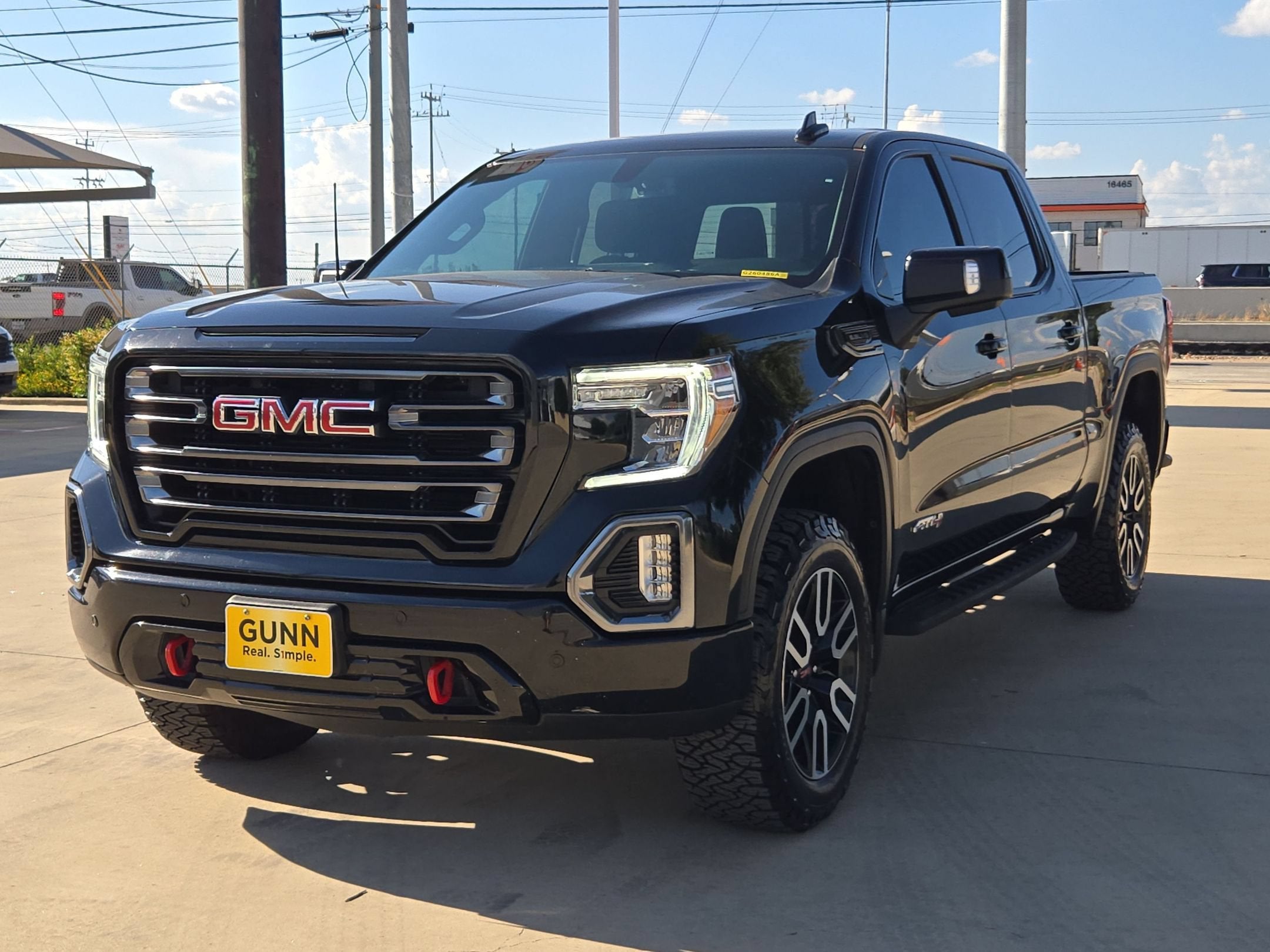 2021 GMC SIERRA 1500 AT4
