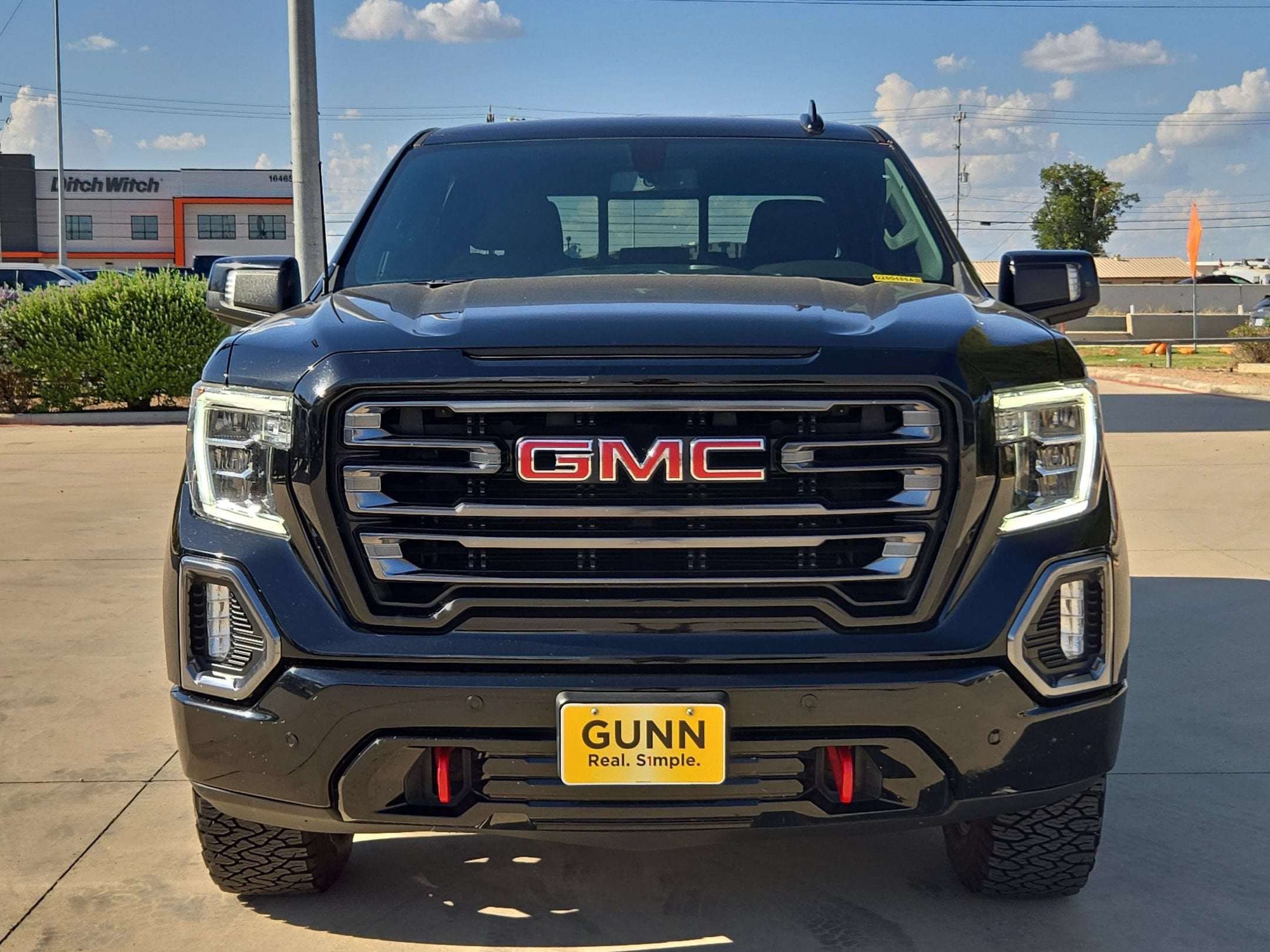 2021 GMC SIERRA 1500 AT4