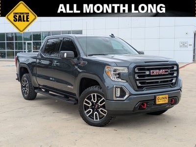 2019 GMC SIERRA 1500 AT4