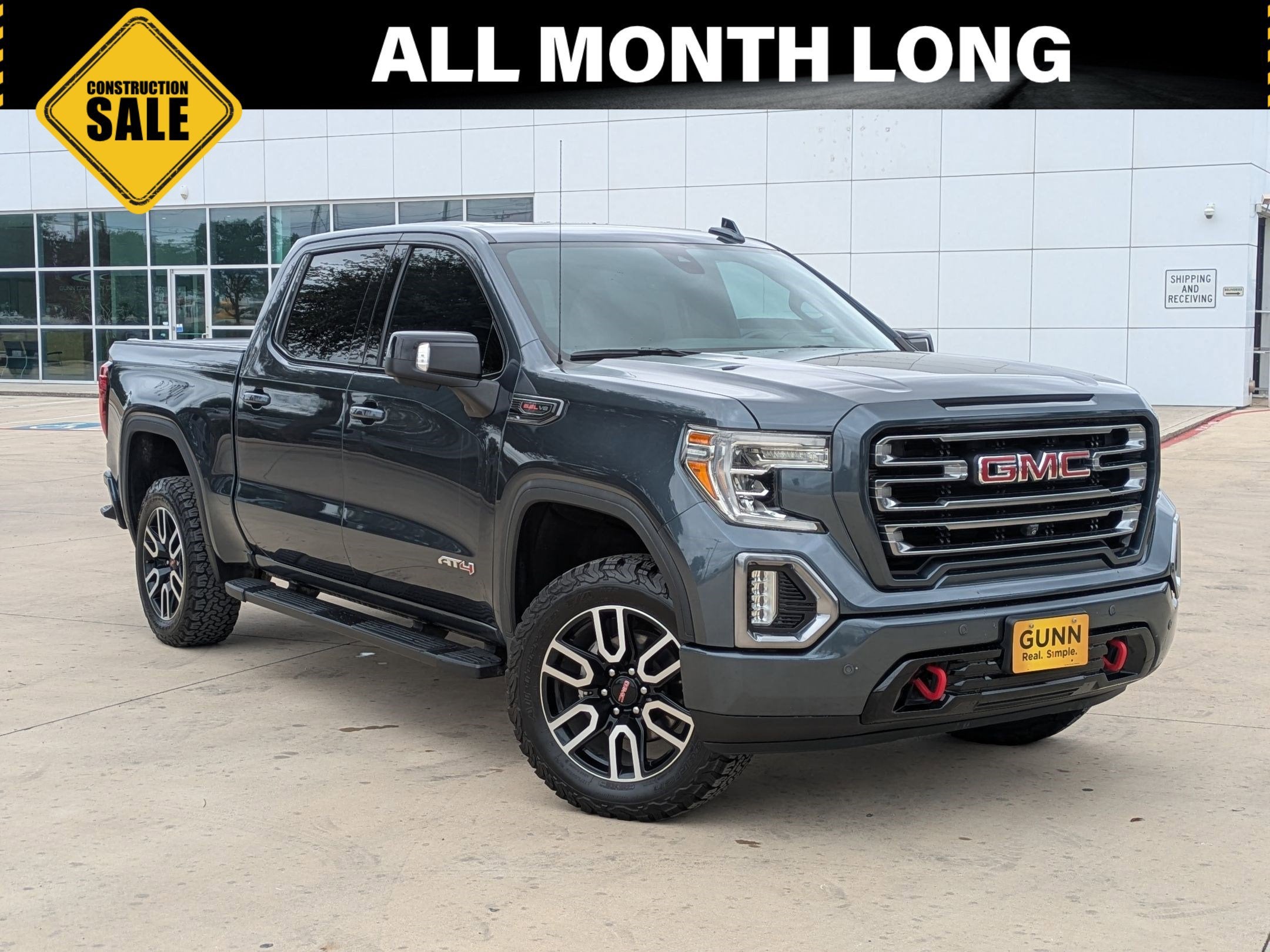 2019 GMC SIERRA 1500 AT4