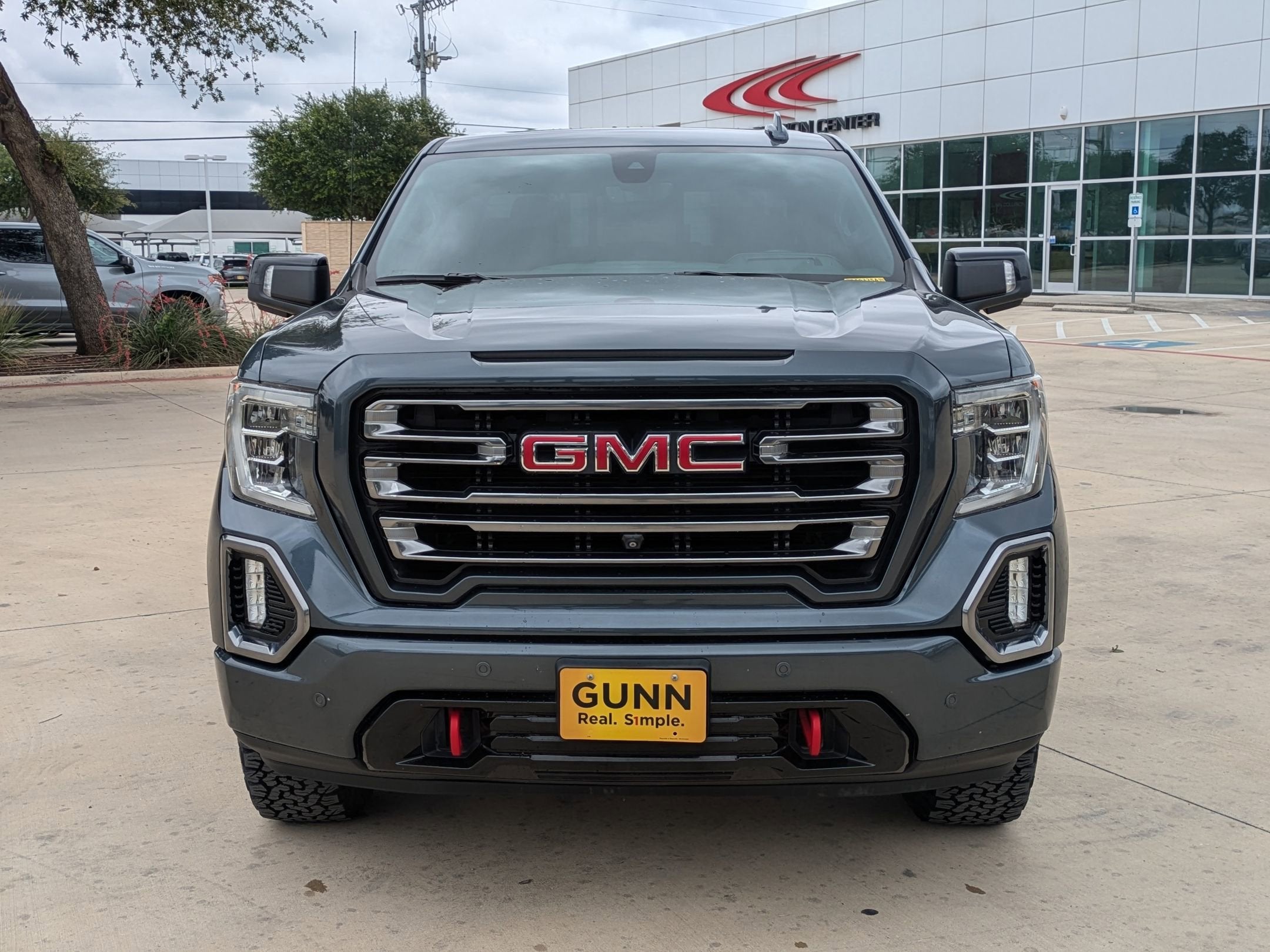 2019 GMC SIERRA 1500 AT4