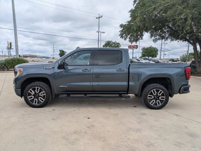 2019 GMC SIERRA 1500 AT4
