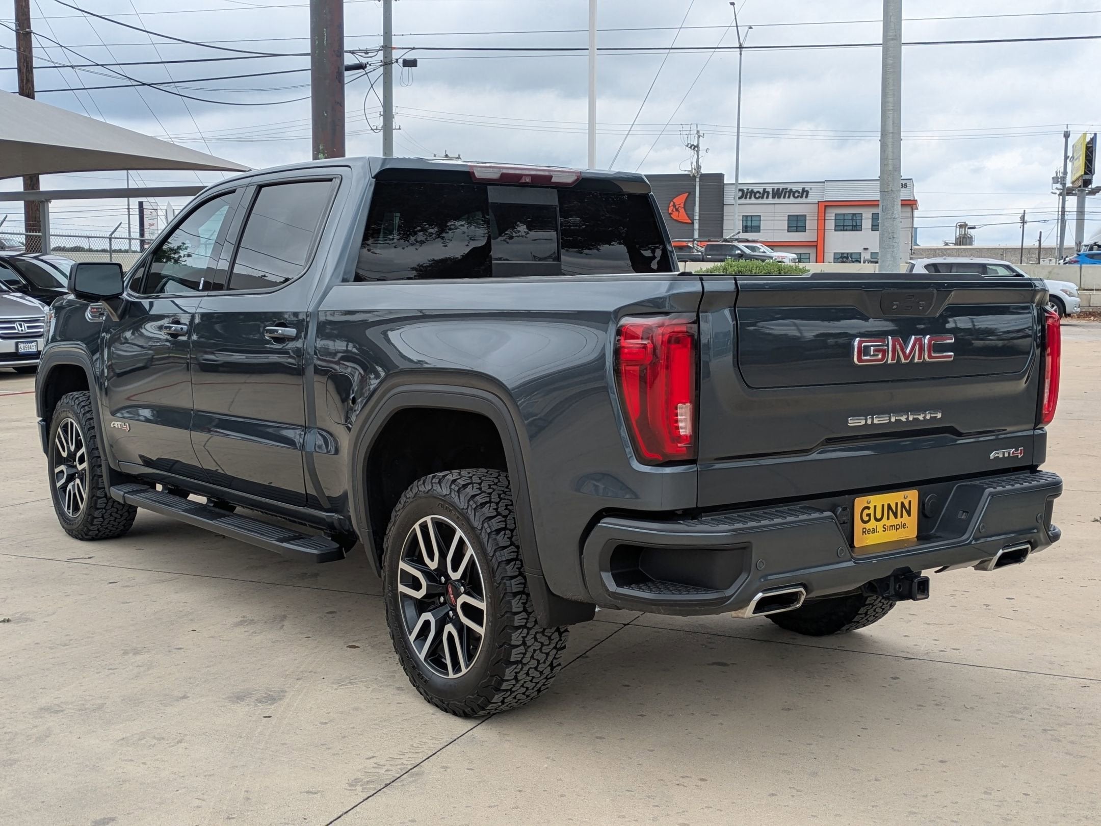 2019 GMC SIERRA 1500 AT4