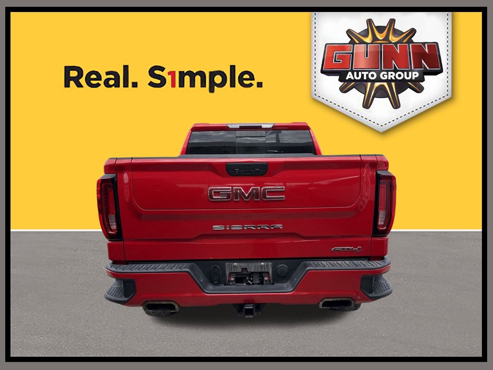 2021 GMC SIERRA 1500 AT4