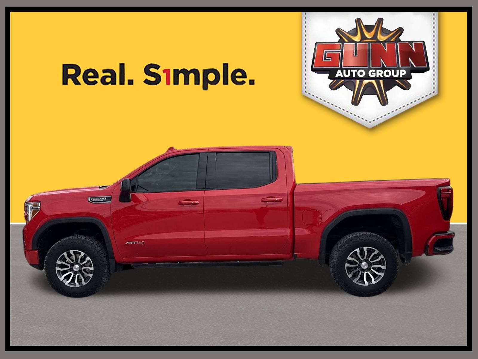 2021 GMC SIERRA 1500 AT4