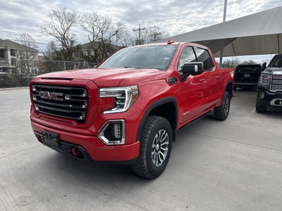 2021 GMC SIERRA 1500 AT4